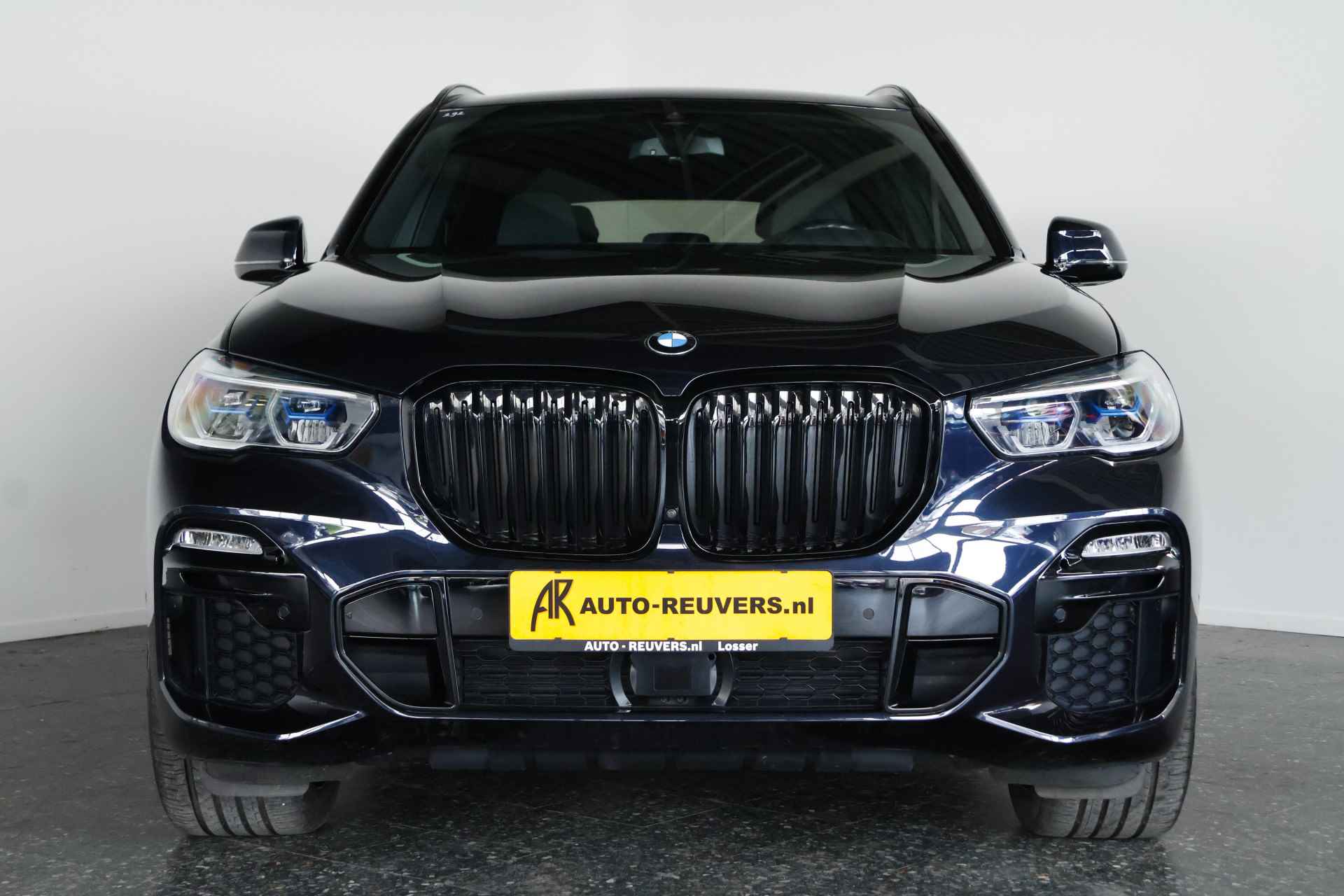 BMW X5 xDrive45e M-Sport / Laser-LED / Luchtvering / HUD / CarPlay / Pilot assist - 7/36