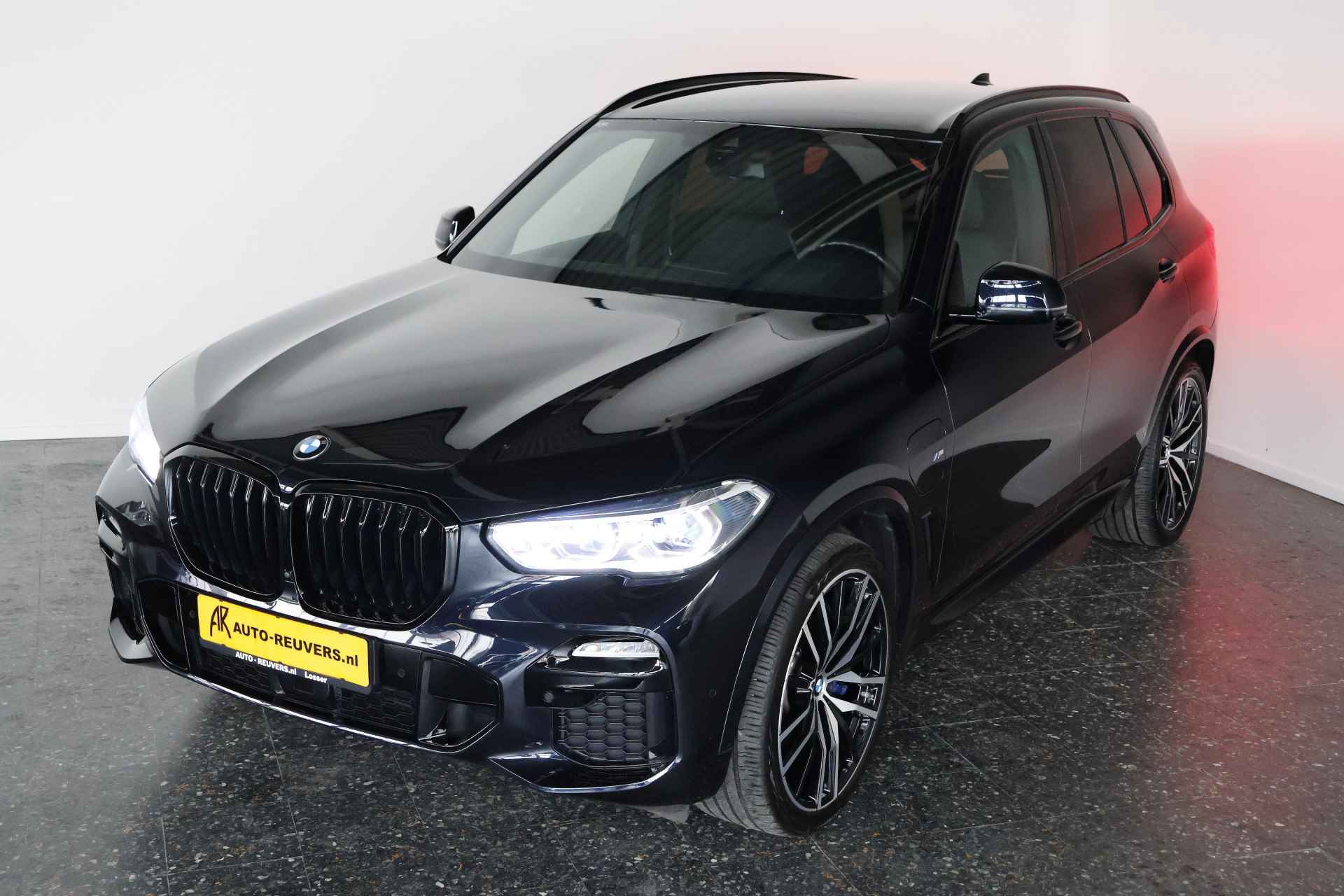 BMW X5 xDrive45e M-Sport / Laser-LED / Luchtvering / HUD / CarPlay / Pilot assist - 21/36