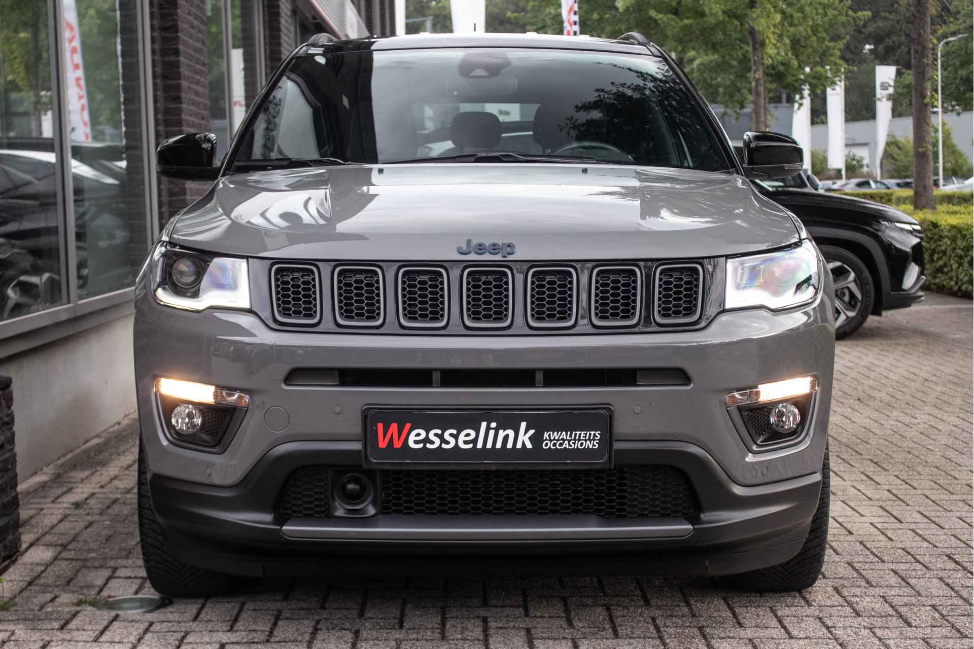 Jeep Compass 4xe 240 Plug-in Hybrid Electric S - All-in rijklrprs | Leder | Alpine | 4 seasons | Carplay - 9/48