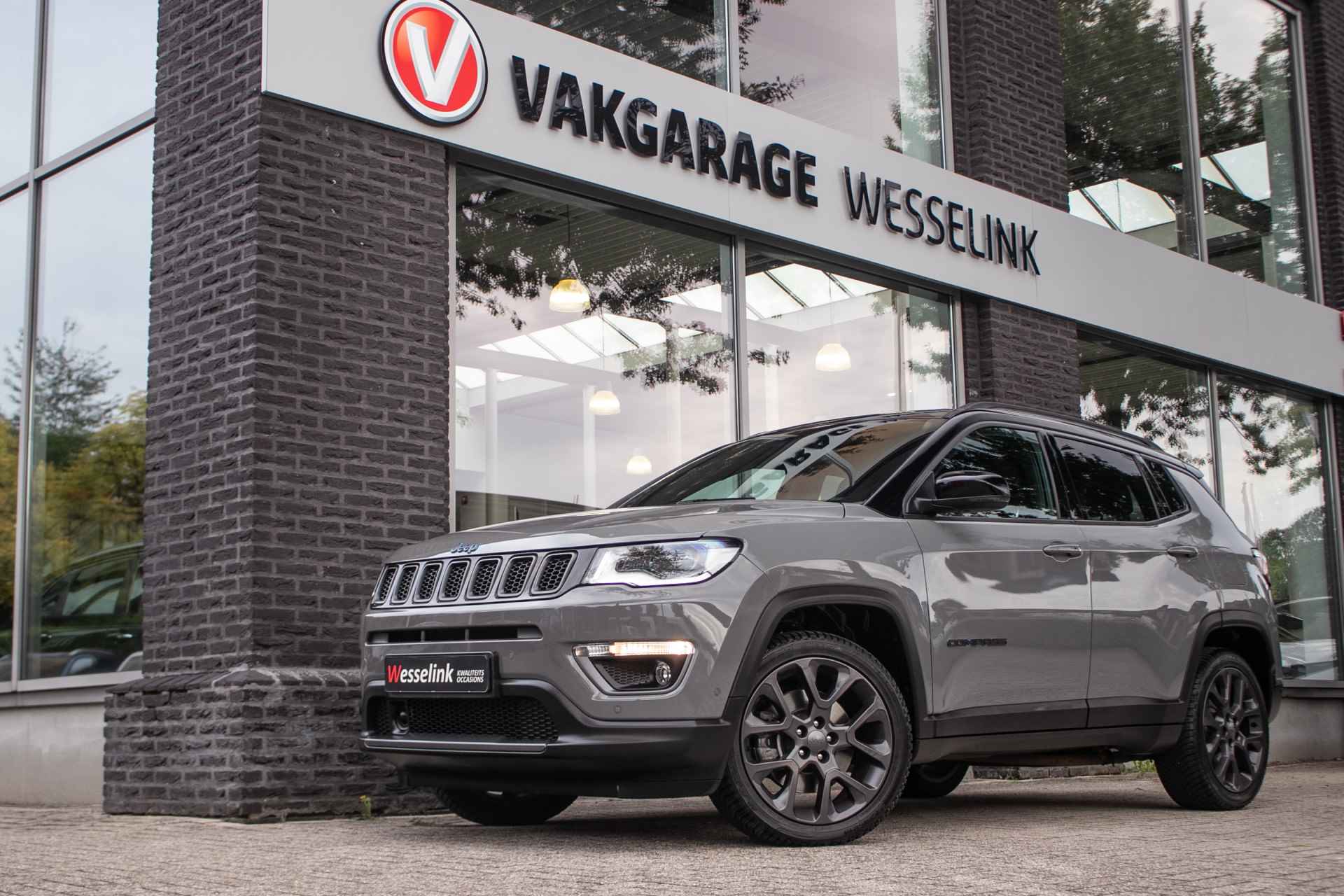 Jeep Compass 4xe 240 Plug-in Hybrid Electric S - All-in rijklrprs | Leder | Alpine | 4 seasons | Carplay - 13/48