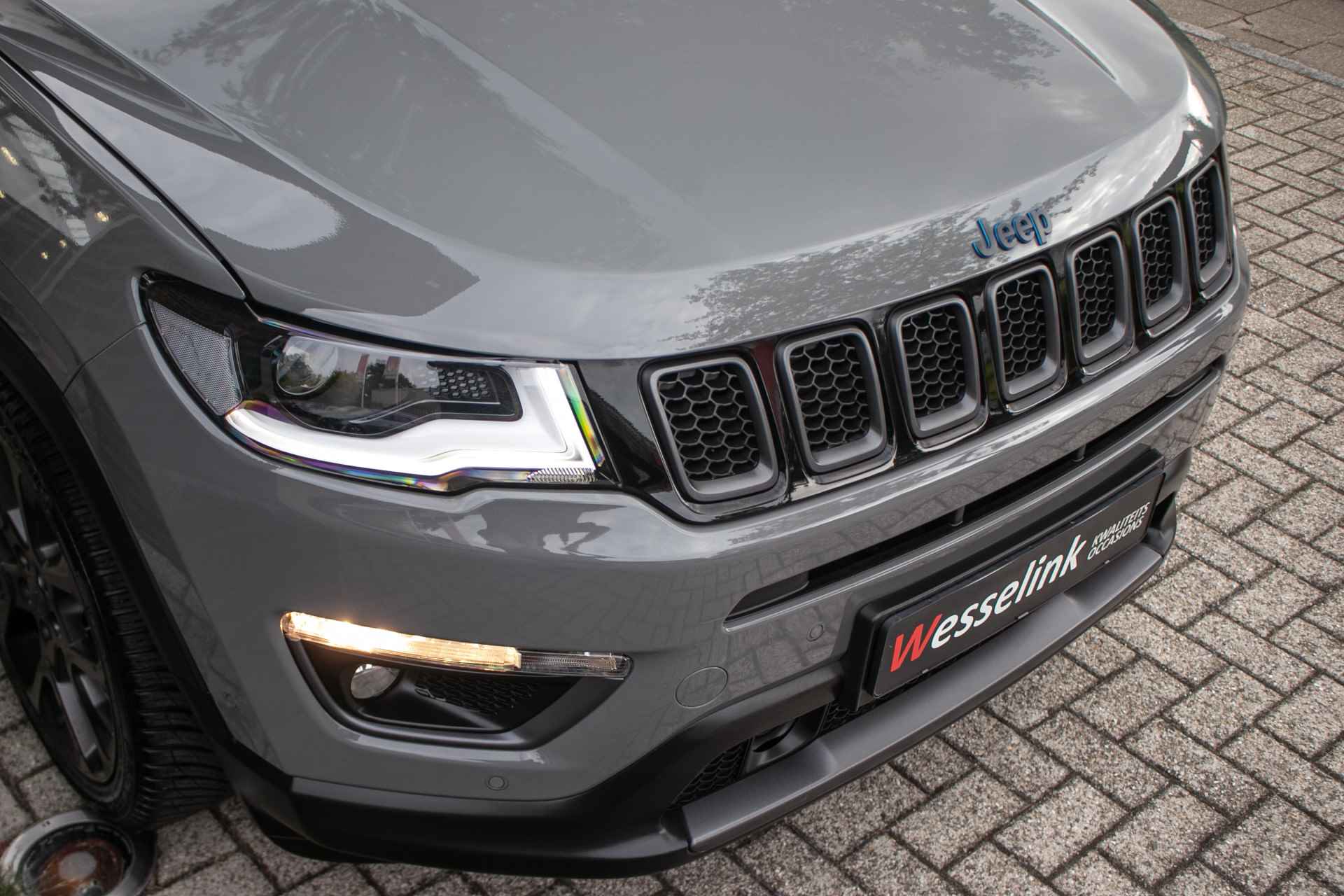 Jeep Compass 4xe 240 Plug-in Hybrid Electric S - All-in rijklrprs | Leder | Alpine | 4 seasons | Carplay - 29/48