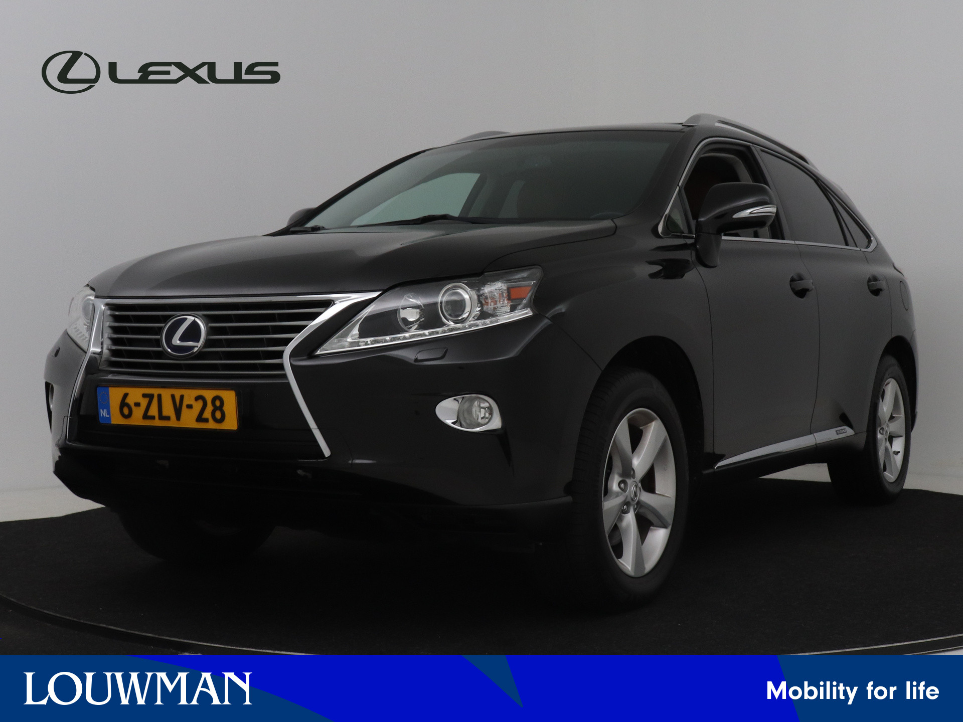 Lexus RX 450h 4WD Comfort Line | Trekhaak | Schuifdak | Lederen bekleding | Eerste eigenaar |