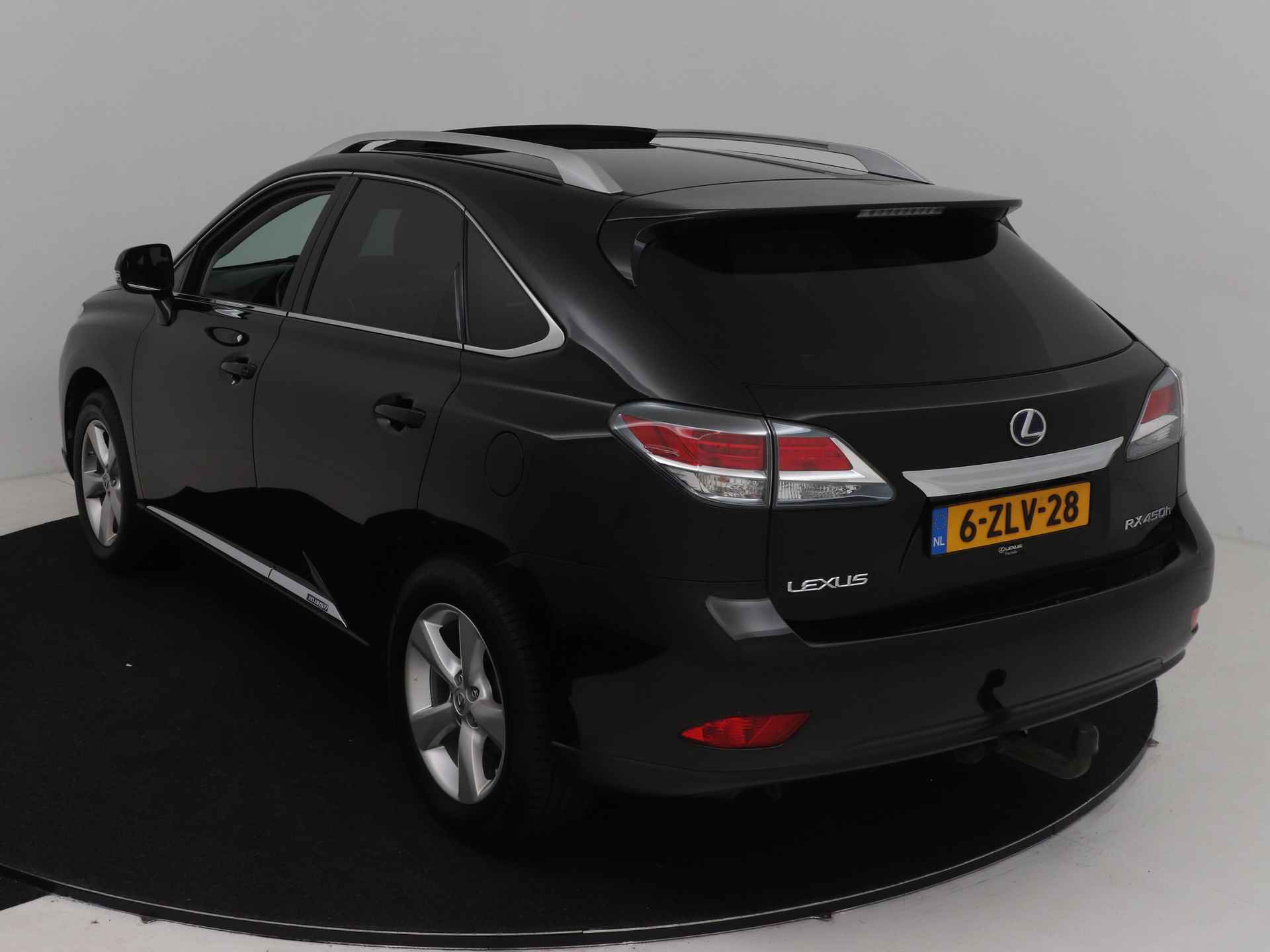 Lexus RX 450h 4WD Comfort Line | Trekhaak | Schuifdak | Lederen bekleding | Eerste eigenaar | - 14/46