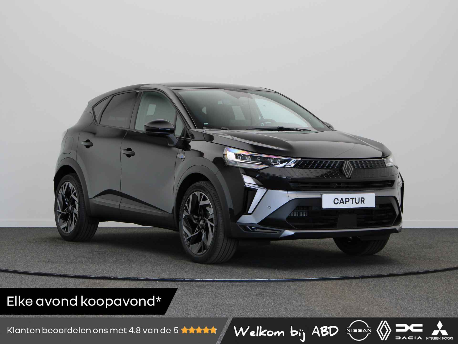 Renault Captur esprit Alpine E-TECH full hybrid 145