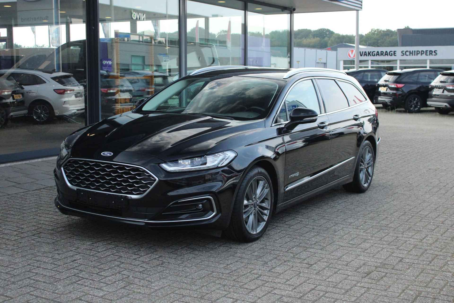 Ford Mondeo Wagon 2.0 IVCT HEV Vignale 187pk | Stoelverwarming/koeling | Massage Stoelen | Full Led | Sony audio/Navigatie - 5/43