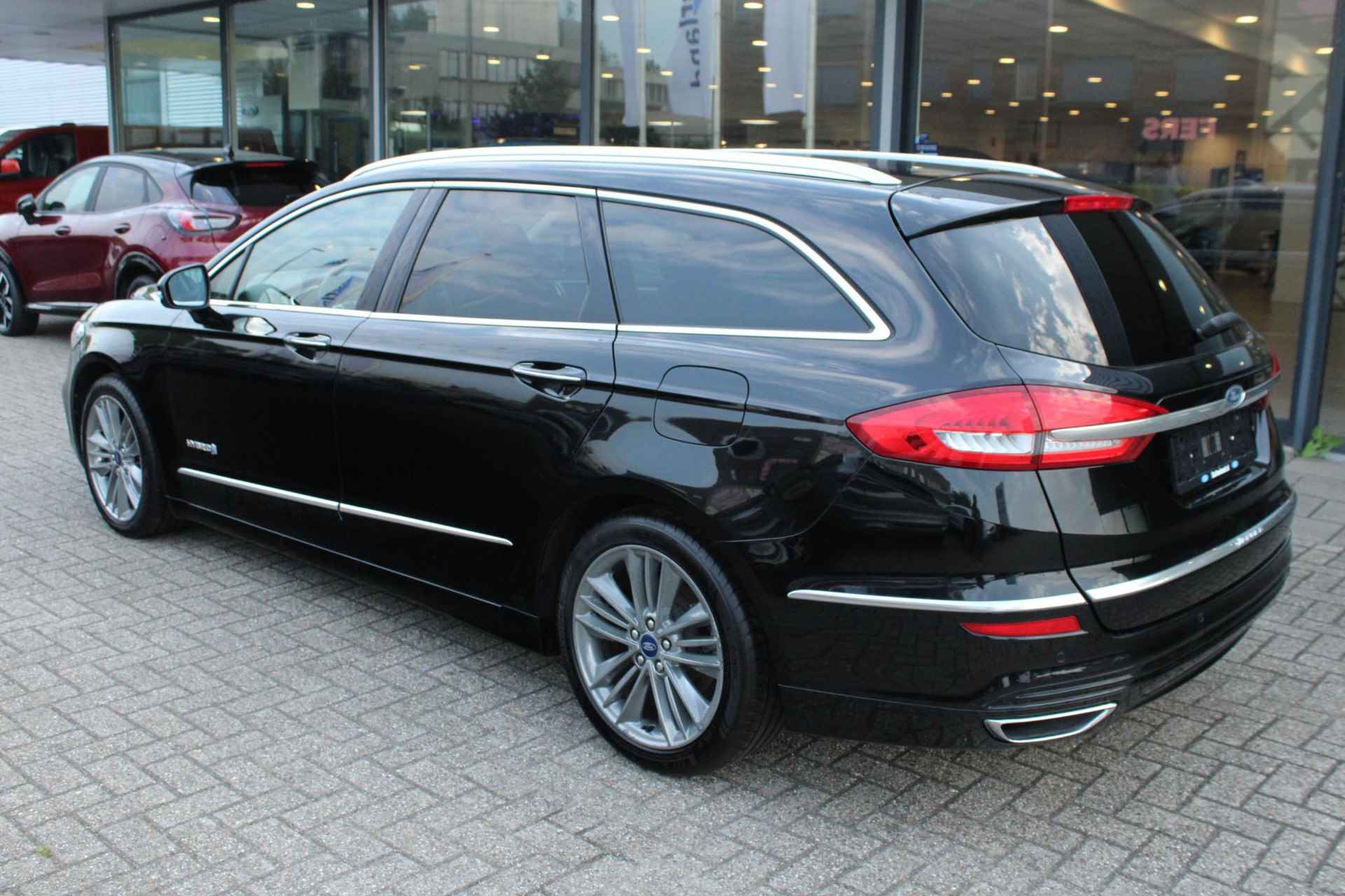 Ford Mondeo Wagon 2.0 IVCT HEV Vignale 187pk | Stoelverwarming/koeling | Massage Stoelen | Full Led | Sony audio/Navigatie - 7/43