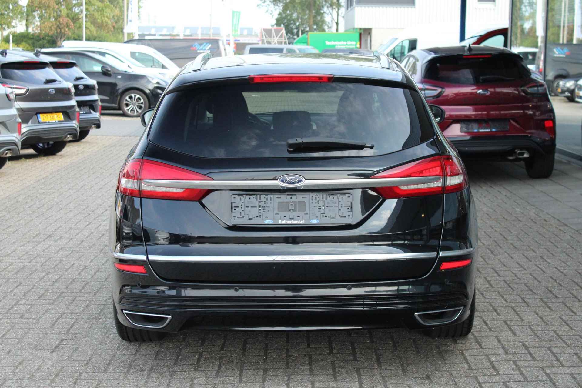 Ford Mondeo Wagon 2.0 IVCT HEV Vignale 187pk | Stoelverwarming/koeling | Massage Stoelen | Full Led | Sony audio/Navigatie - 9/43