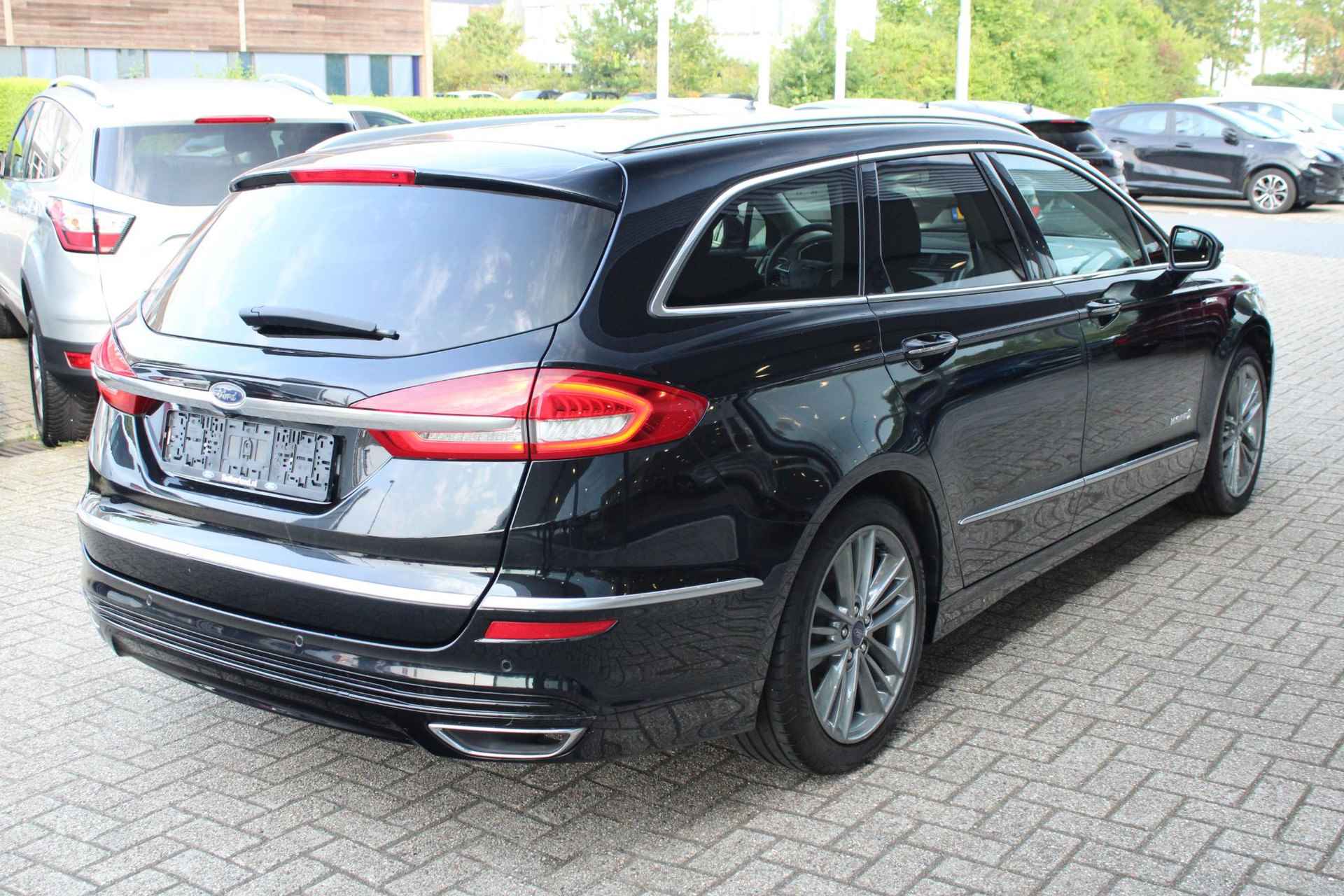 Ford Mondeo Wagon 2.0 IVCT HEV Vignale 187pk | Stoelverwarming/koeling | Massage Stoelen | Full Led | Sony audio/Navigatie - 10/43