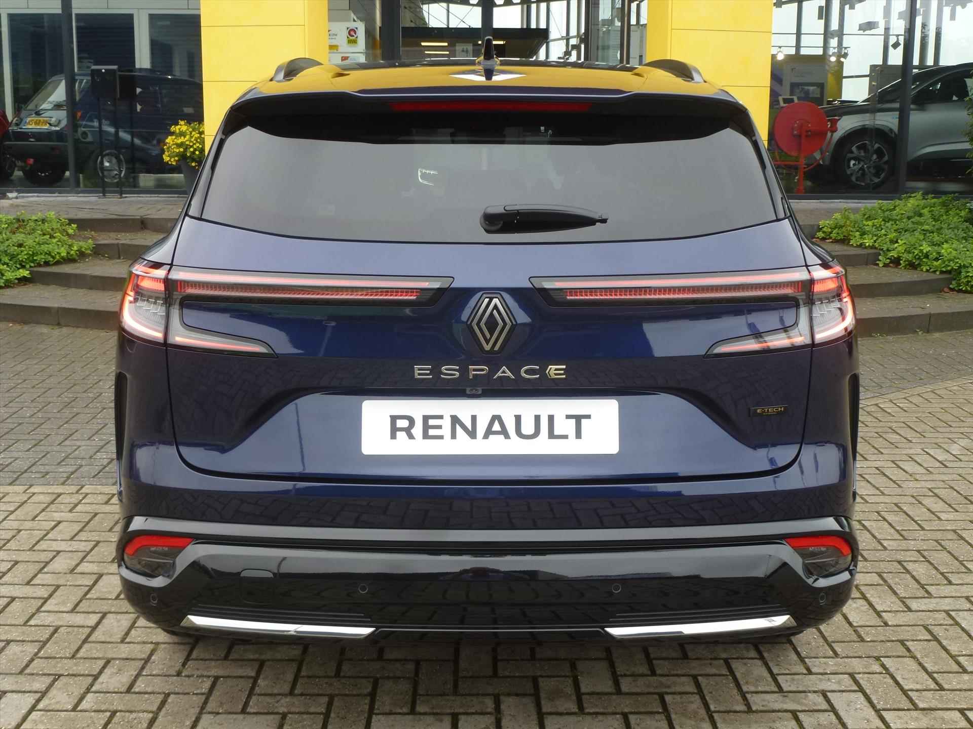 Renault Espace E-Tech Full Hybrid 200PK Iconic / 7 Persoons /  Panoramadak / Head-up display - 5/40
