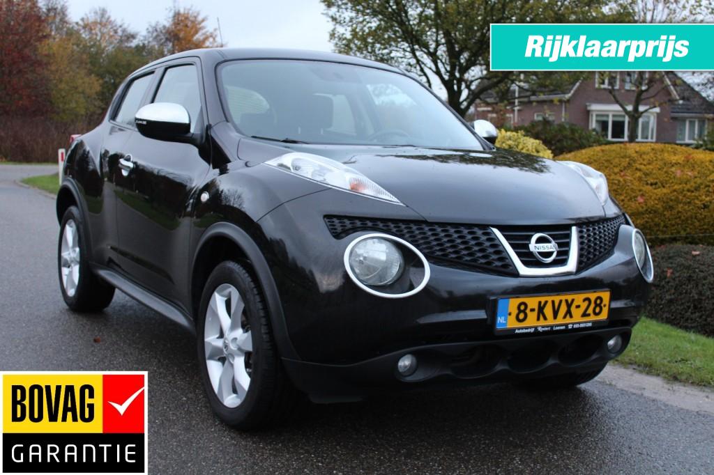 NISSAN Juke 1.6i 117pk Acenta automaat ECC/cruise/navi/trekhaak