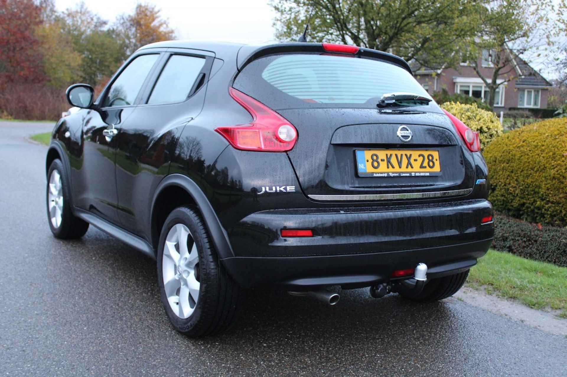 NISSAN Juke 1.6i 117pk Acenta automaat ECC/cruise/navi/trekhaak - 2/37