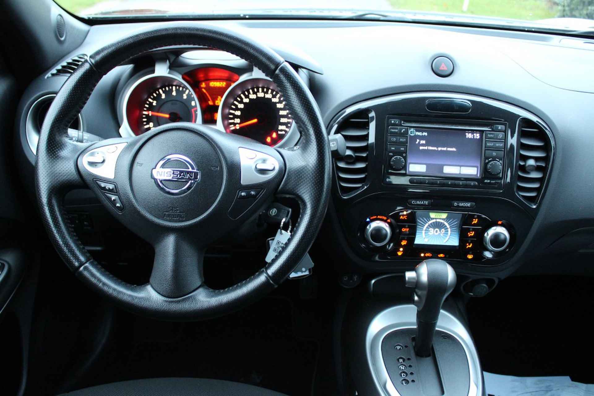 NISSAN Juke 1.6i 117pk Acenta automaat ECC/cruise/navi/trekhaak - 5/37