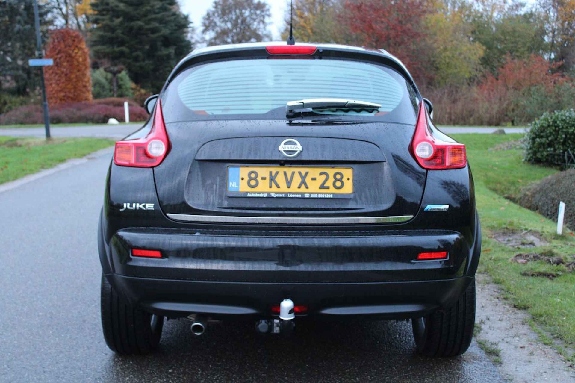 NISSAN Juke 1.6i 117pk Acenta automaat ECC/cruise/navi/trekhaak - 24/37