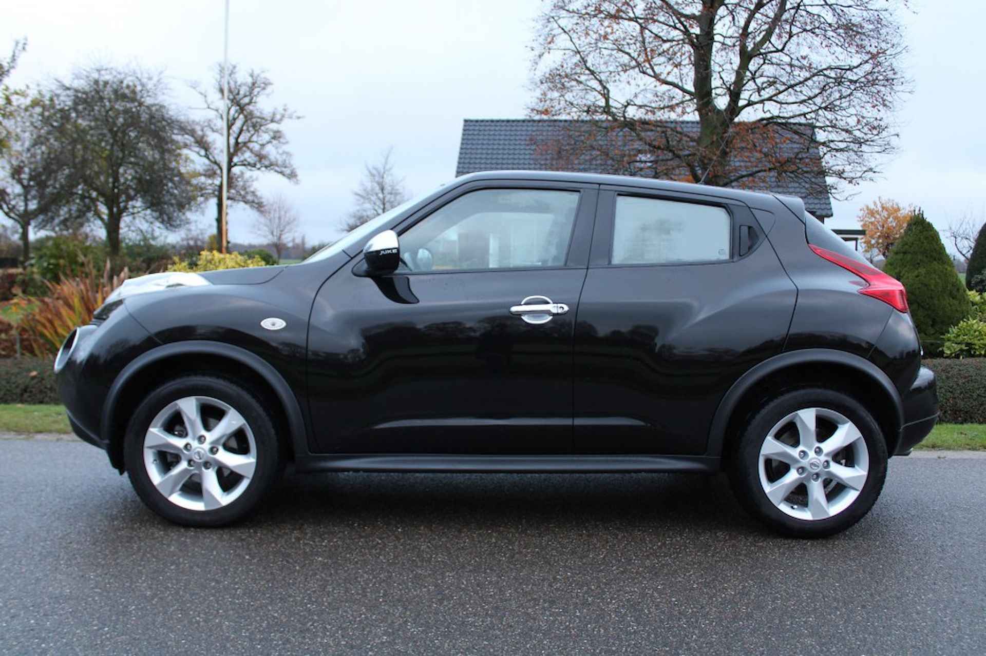 NISSAN Juke 1.6i 117pk Acenta automaat ECC/cruise/navi/trekhaak - 25/37