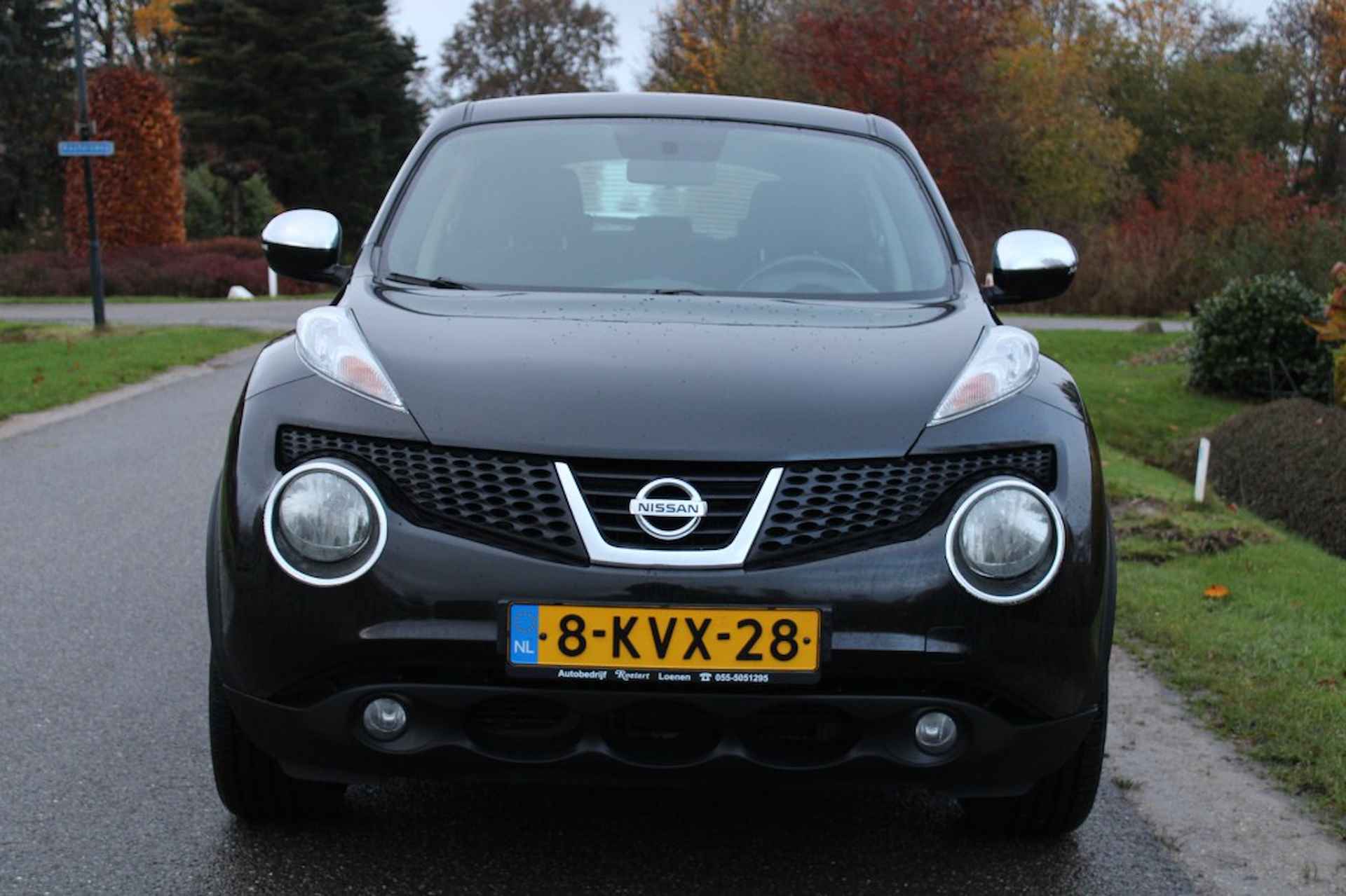 NISSAN Juke 1.6i 117pk Acenta automaat ECC/cruise/navi/trekhaak - 26/37