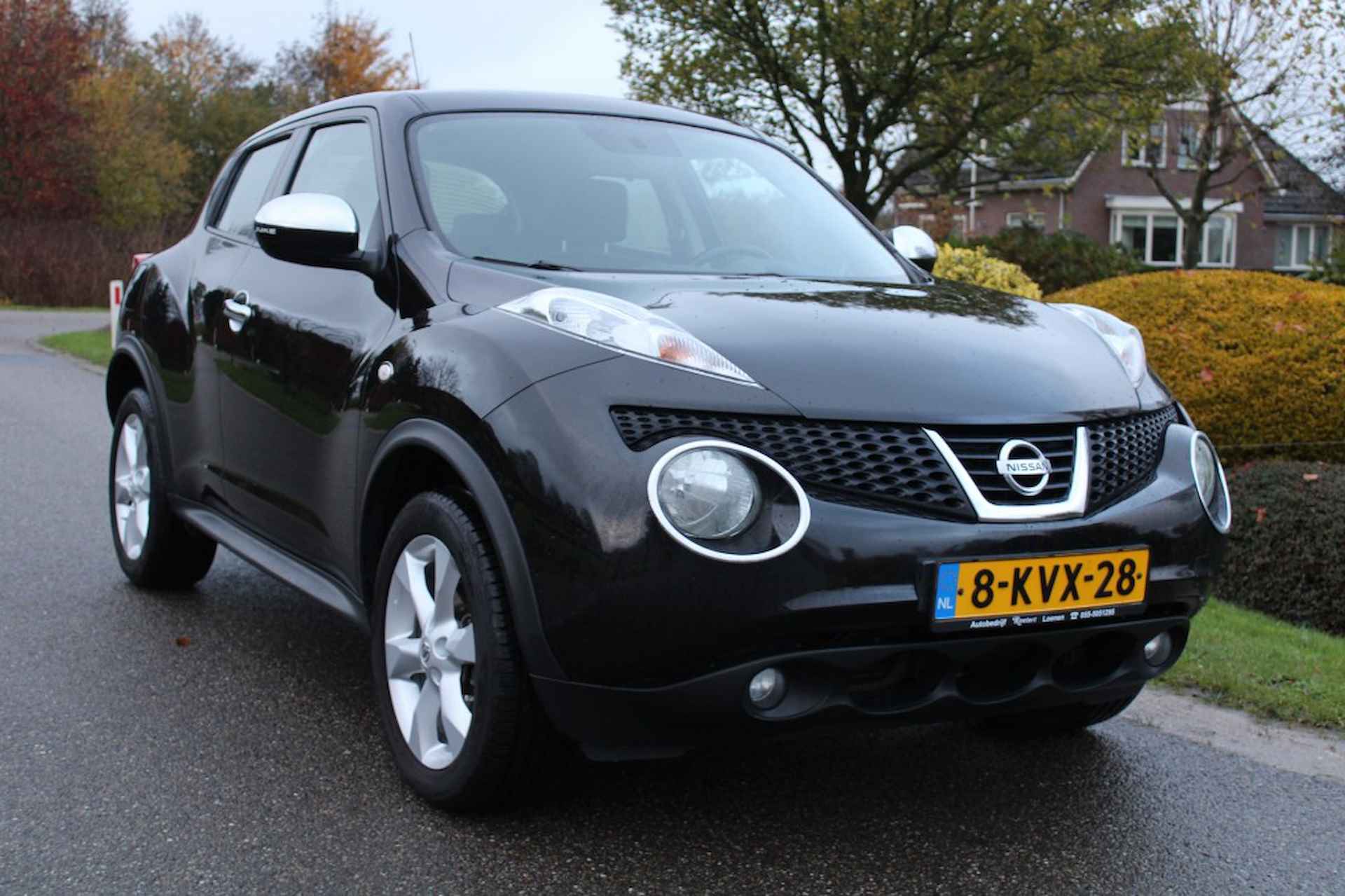 NISSAN Juke 1.6i 117pk Acenta automaat ECC/cruise/navi/trekhaak - 35/37