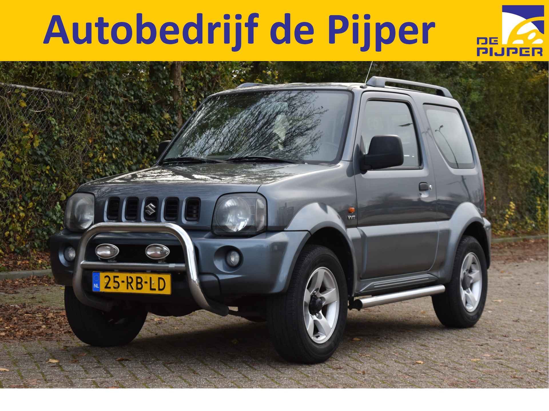 Suzuki Jimny BOVAG 40-Puntencheck