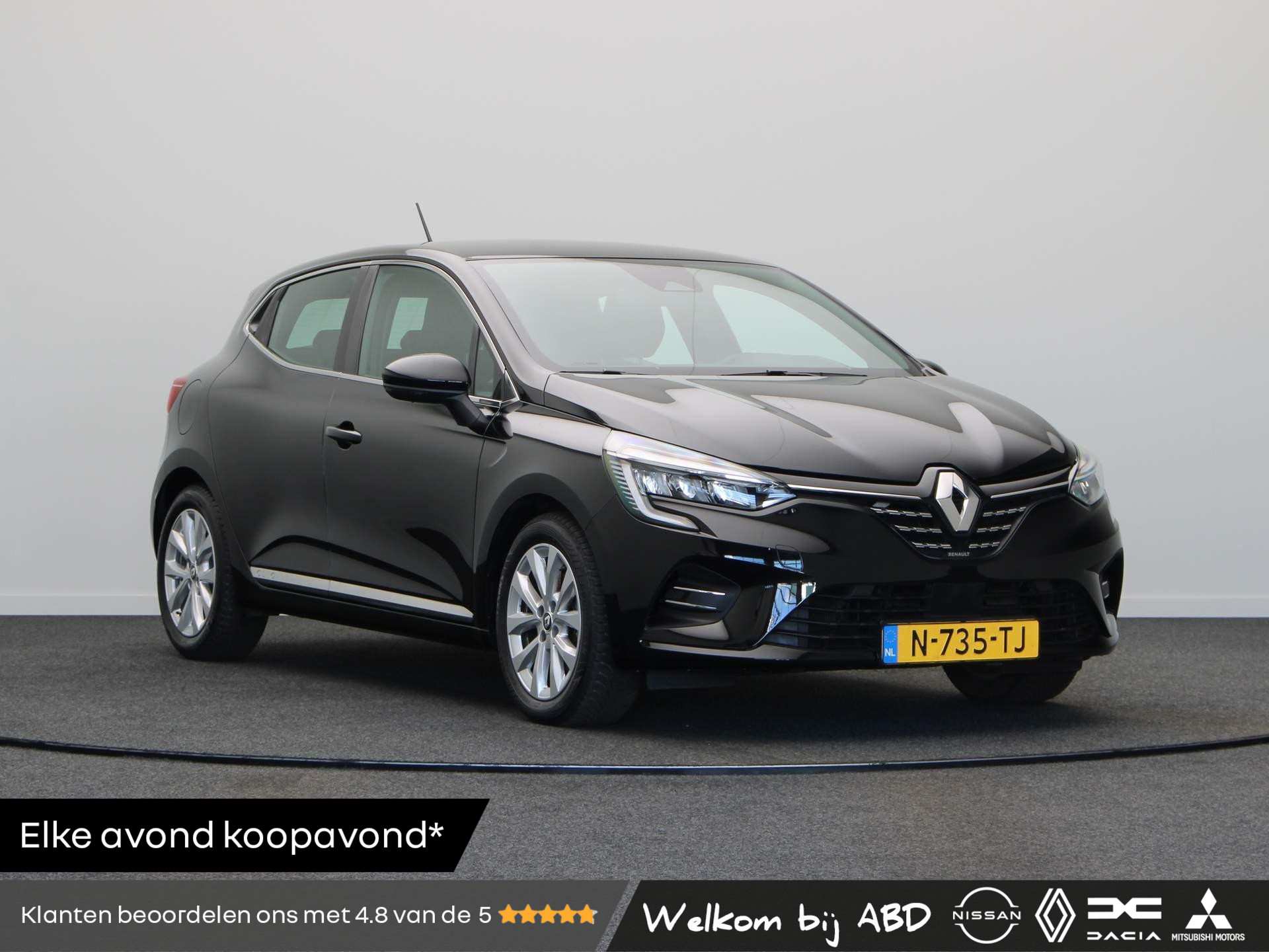 Renault Clio 1.6 E-Tech Hybrid 140pk Intens | Climate control | Parkeersensoren achter | Apple carplay |