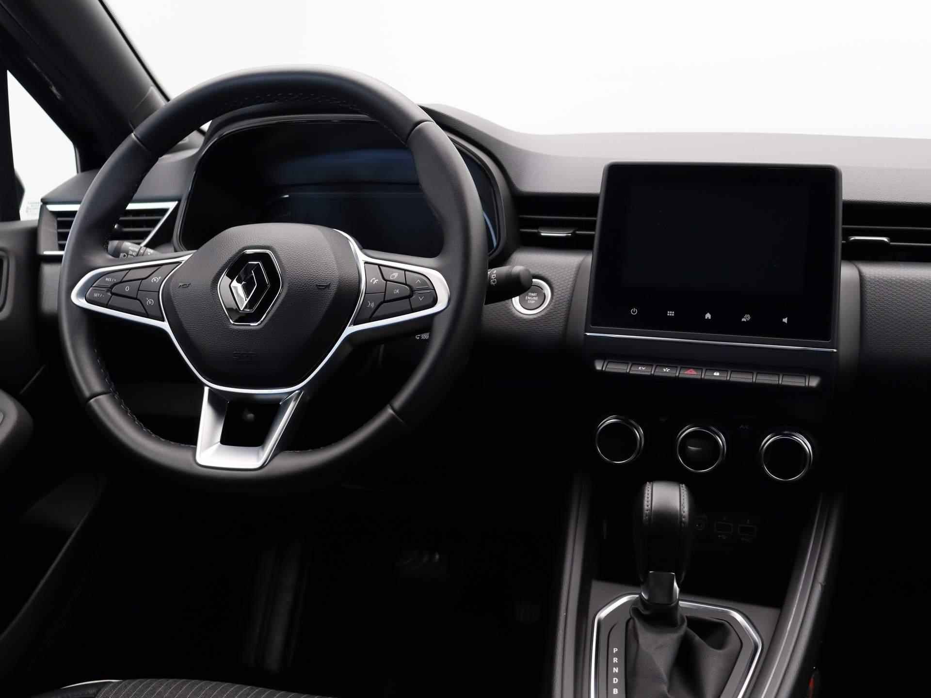 Renault Clio 1.6 E-Tech Hybrid 140pk Intens | Climate control | Parkeersensoren achter | Apple carplay | - 4/46