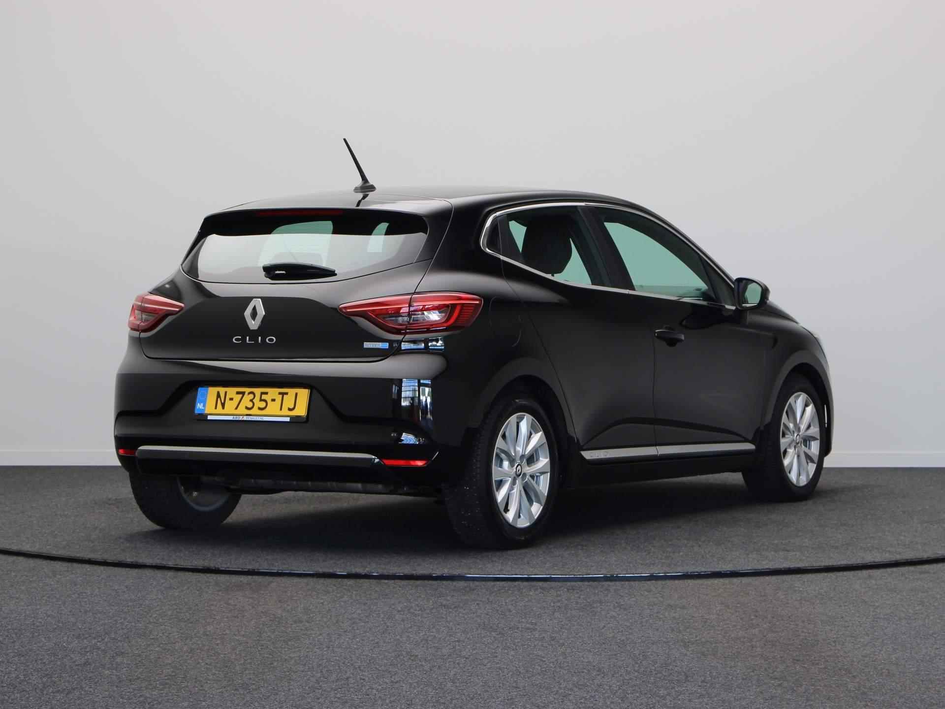 Renault Clio 1.6 E-Tech Hybrid 140pk Intens | Climate control | Parkeersensoren achter | Apple carplay | - 11/46