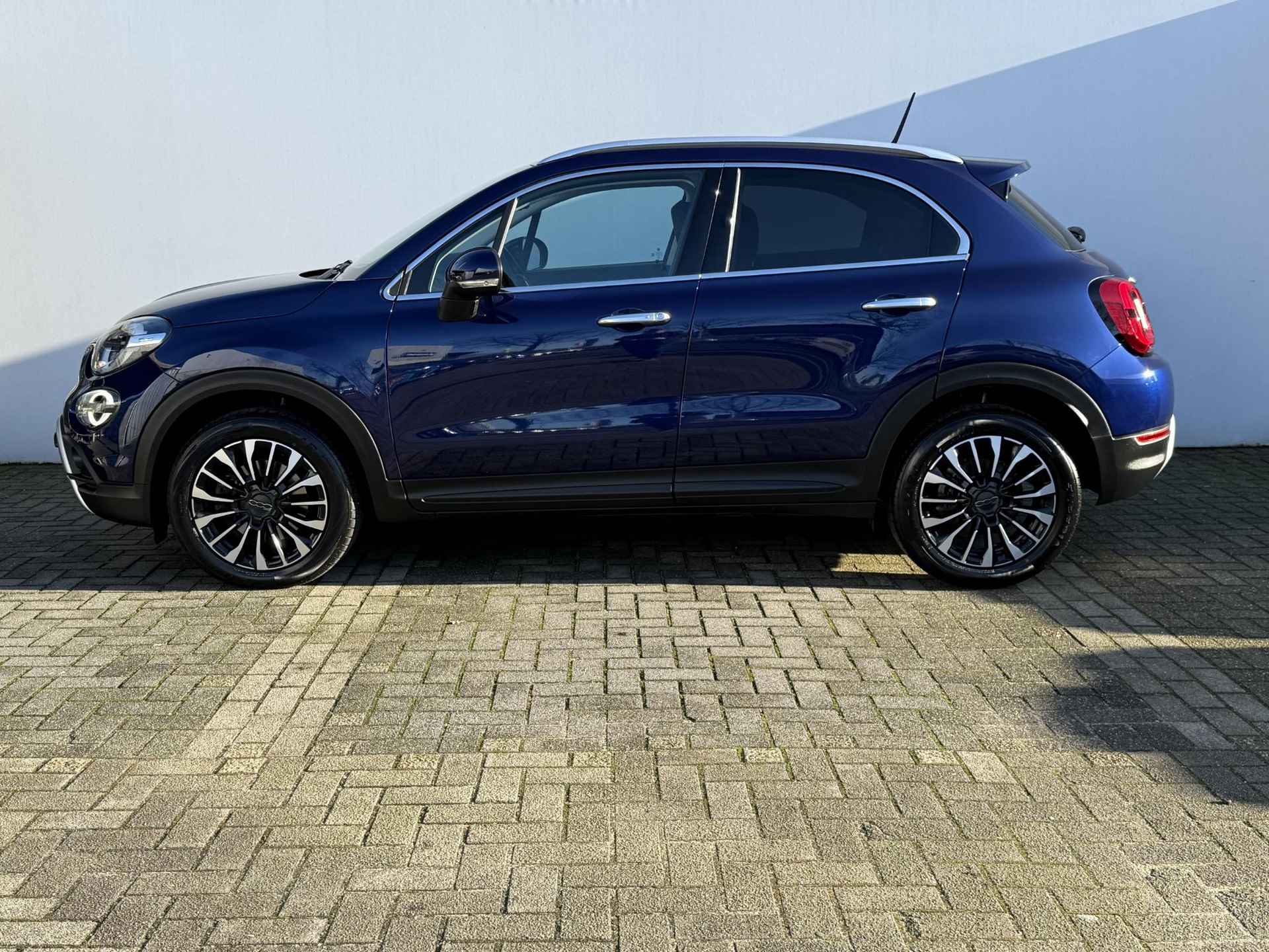 Fiat 500 X Cross 1.3 GSE City Cross | AUTOMAAT | NAVI | CLIMATE & CRUISE CONTROLE | TREKHAAK | PDC | ETC... - 3/31