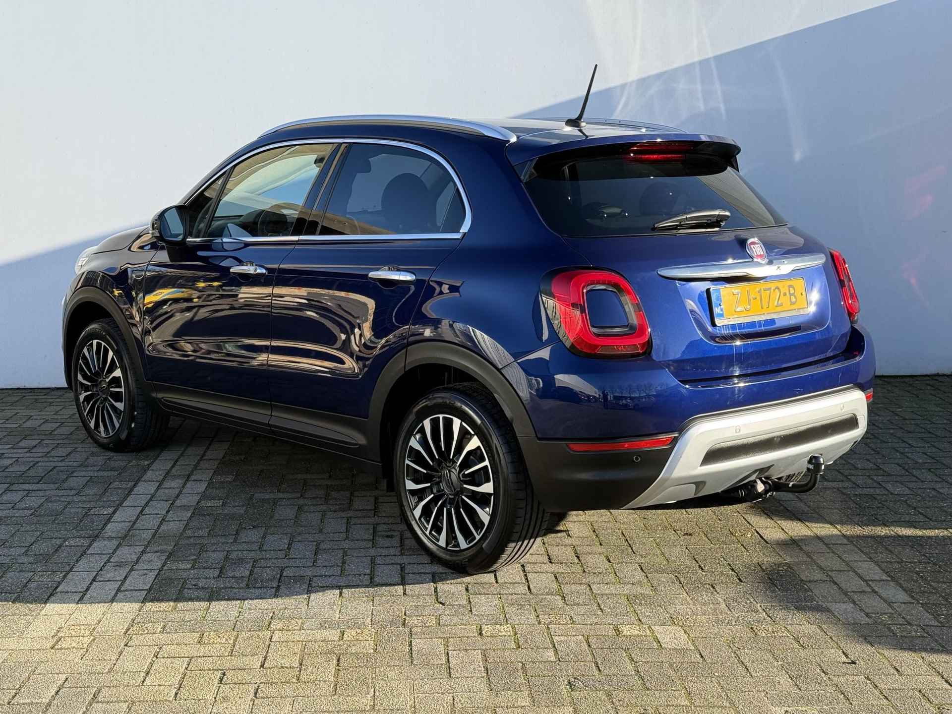 Fiat 500 X Cross 1.3 GSE City Cross | AUTOMAAT | NAVI | CLIMATE & CRUISE CONTROLE | TREKHAAK | PDC | ETC... - 5/31