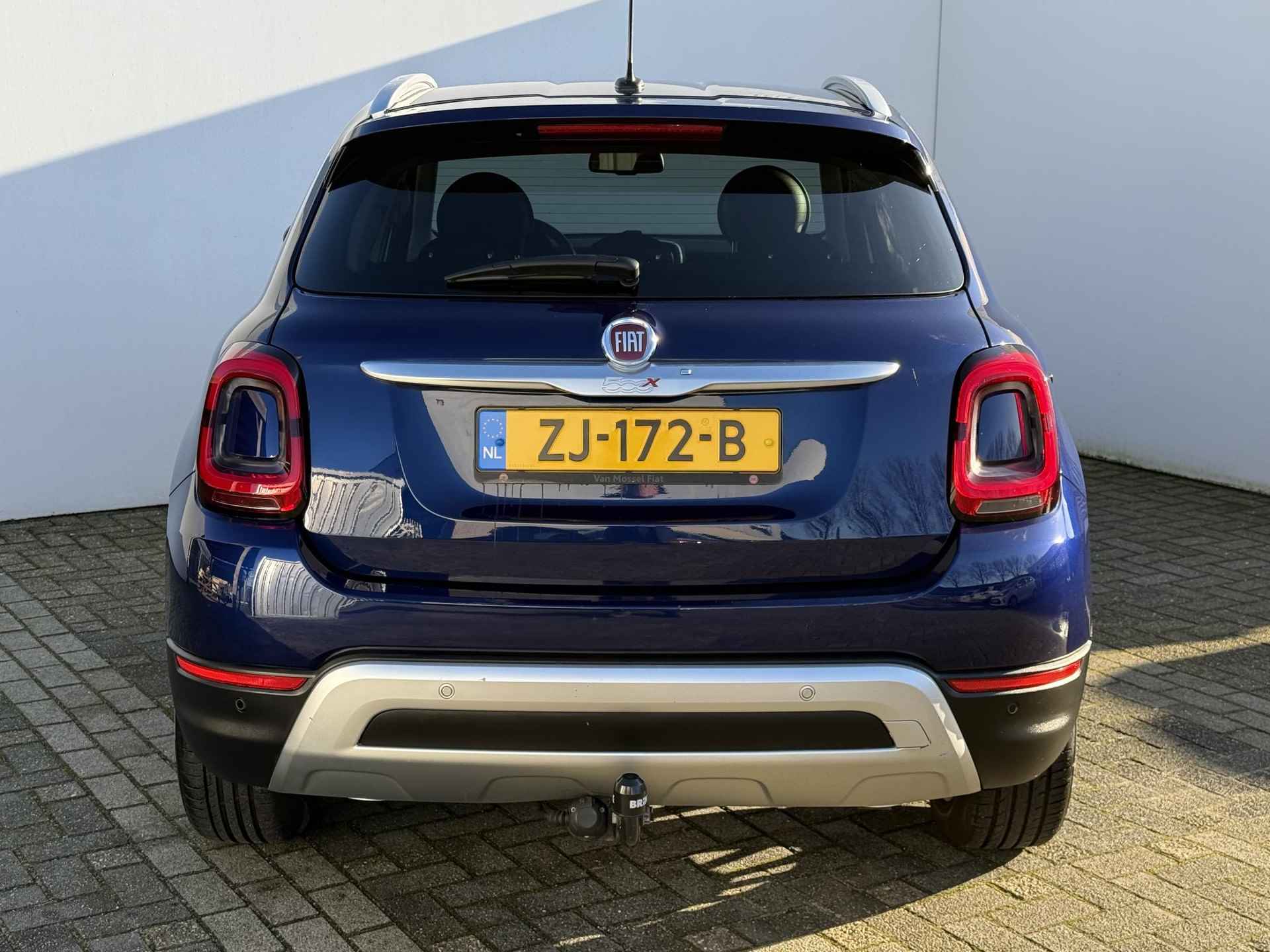 Fiat 500 X Cross 1.3 GSE City Cross | AUTOMAAT | NAVI | CLIMATE & CRUISE CONTROLE | TREKHAAK | PDC | ETC... - 7/31