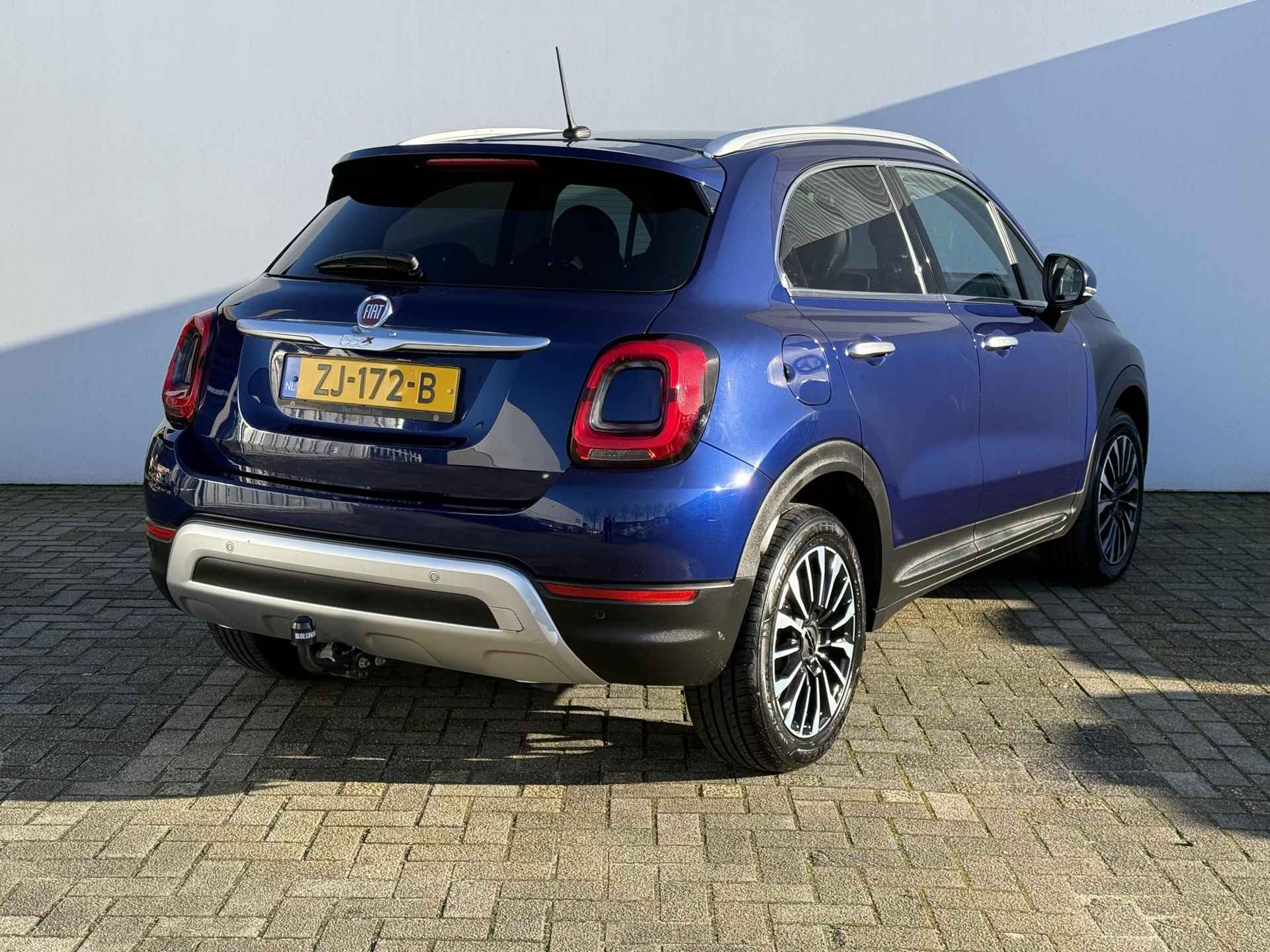 Fiat 500 X Cross 1.3 GSE City Cross | AUTOMAAT | NAVI | CLIMATE & CRUISE CONTROLE | TREKHAAK | PDC | ETC... - 9/31