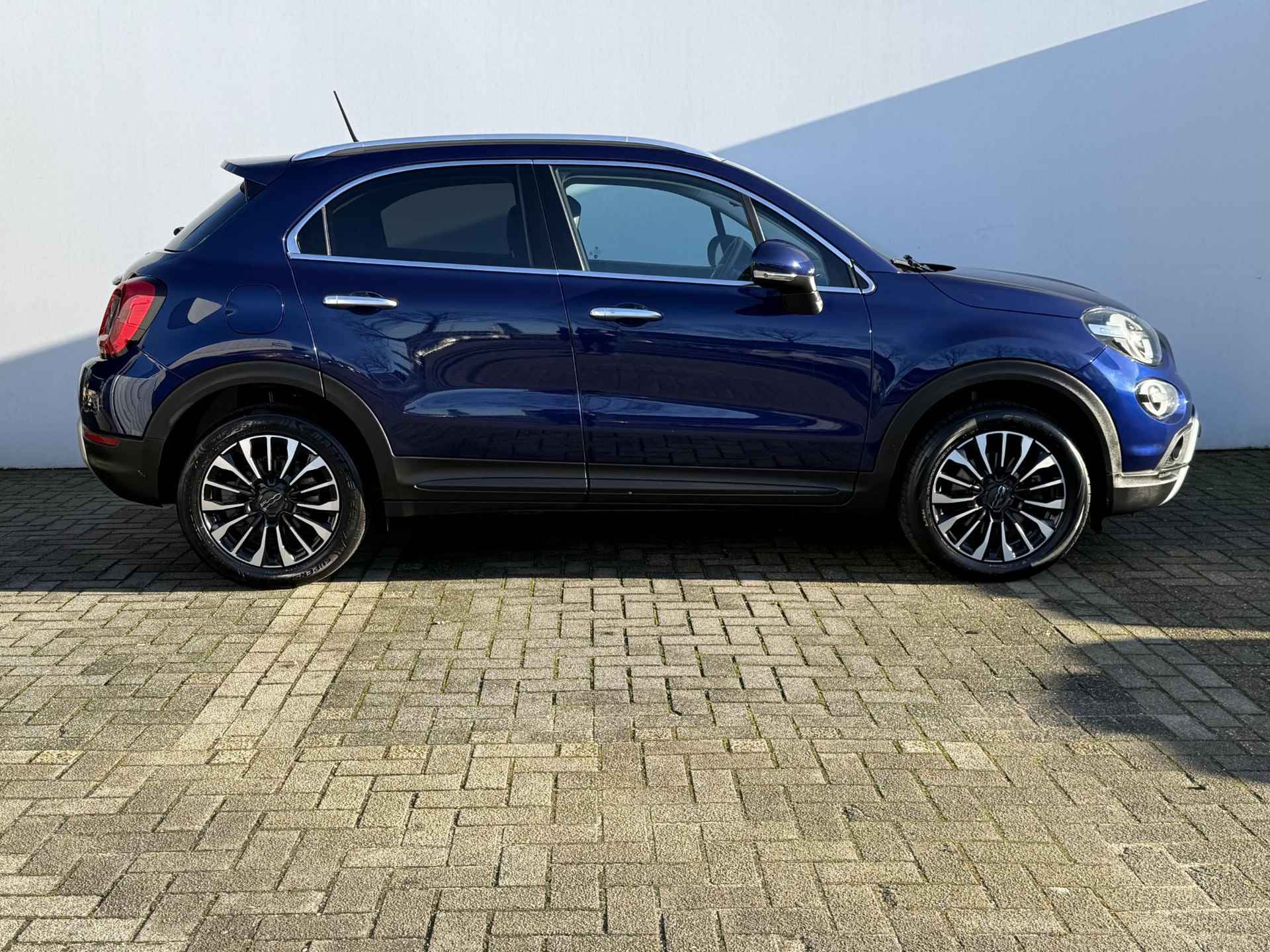 Fiat 500 X Cross 1.3 GSE City Cross | AUTOMAAT | NAVI | CLIMATE & CRUISE CONTROLE | TREKHAAK | PDC | ETC... - 10/31