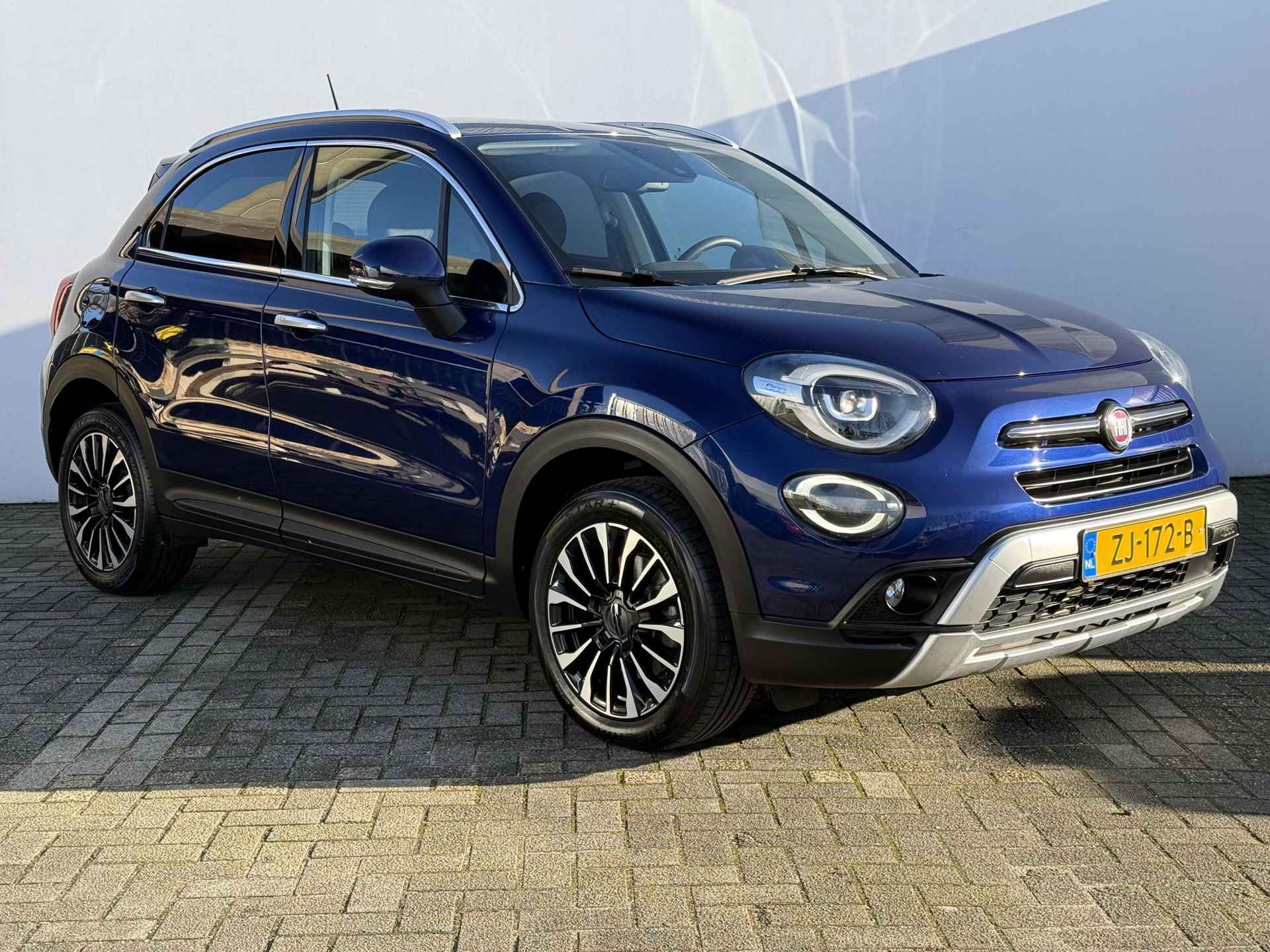 Fiat 500 X Cross 1.3 GSE City Cross | AUTOMAAT | NAVI | CLIMATE & CRUISE CONTROLE | TREKHAAK | PDC | ETC... - 11/31