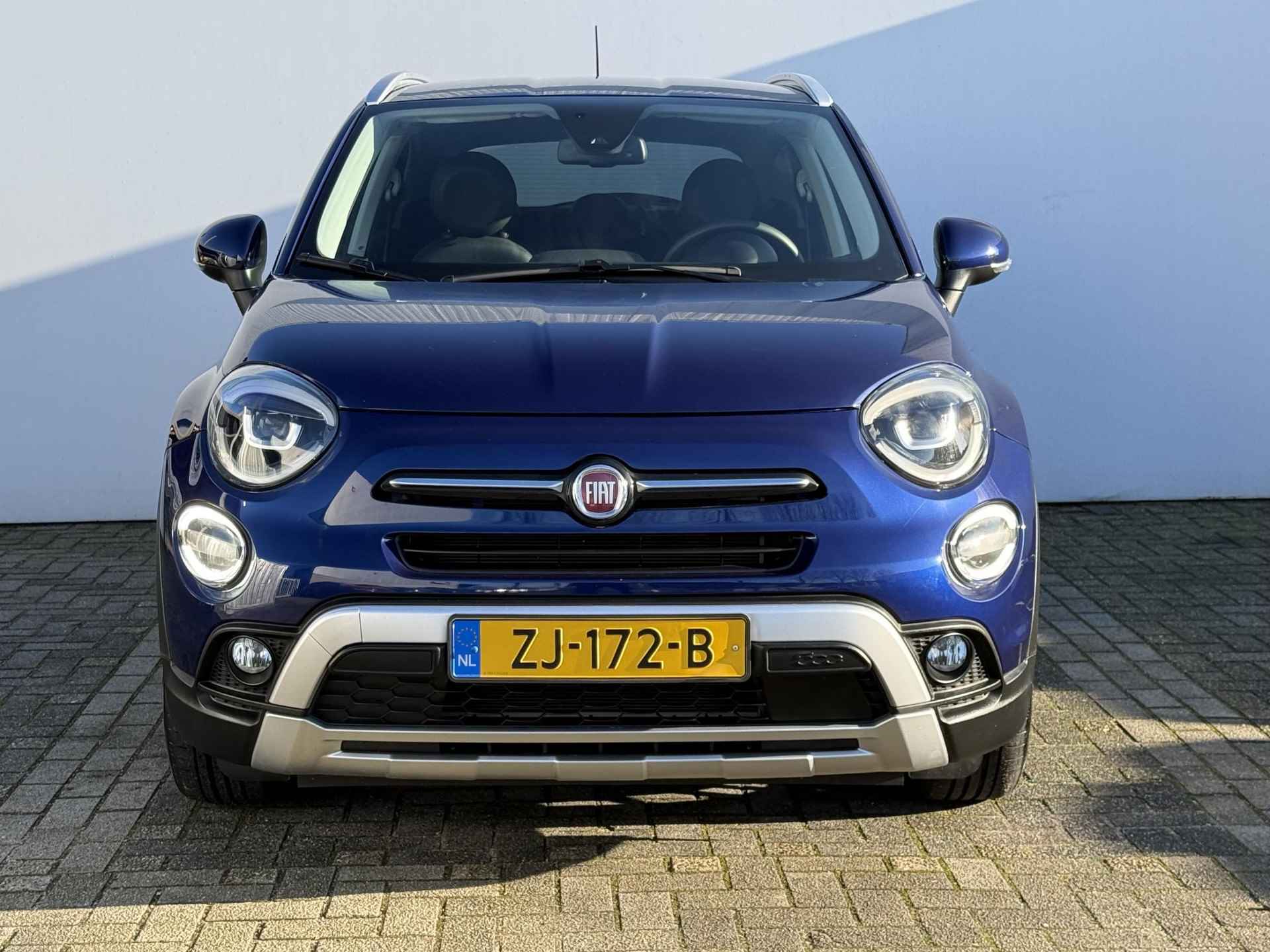 Fiat 500 X Cross 1.3 GSE City Cross | AUTOMAAT | NAVI | CLIMATE & CRUISE CONTROLE | TREKHAAK | PDC | ETC... - 12/31