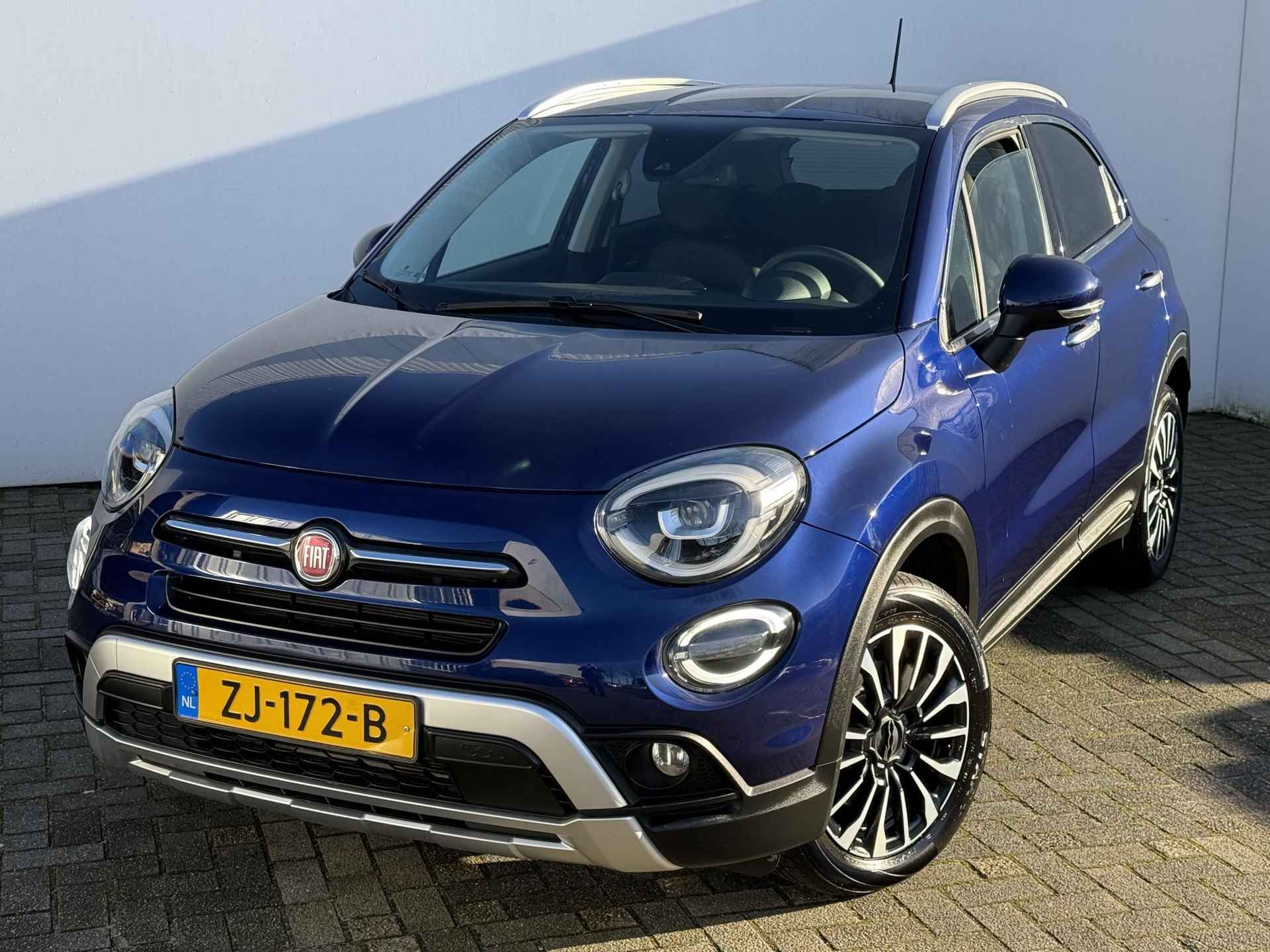 Fiat 500 X Cross 1.3 GSE City Cross | AUTOMAAT | NAVI | CLIMATE & CRUISE CONTROLE | TREKHAAK | PDC | ETC... - 13/31