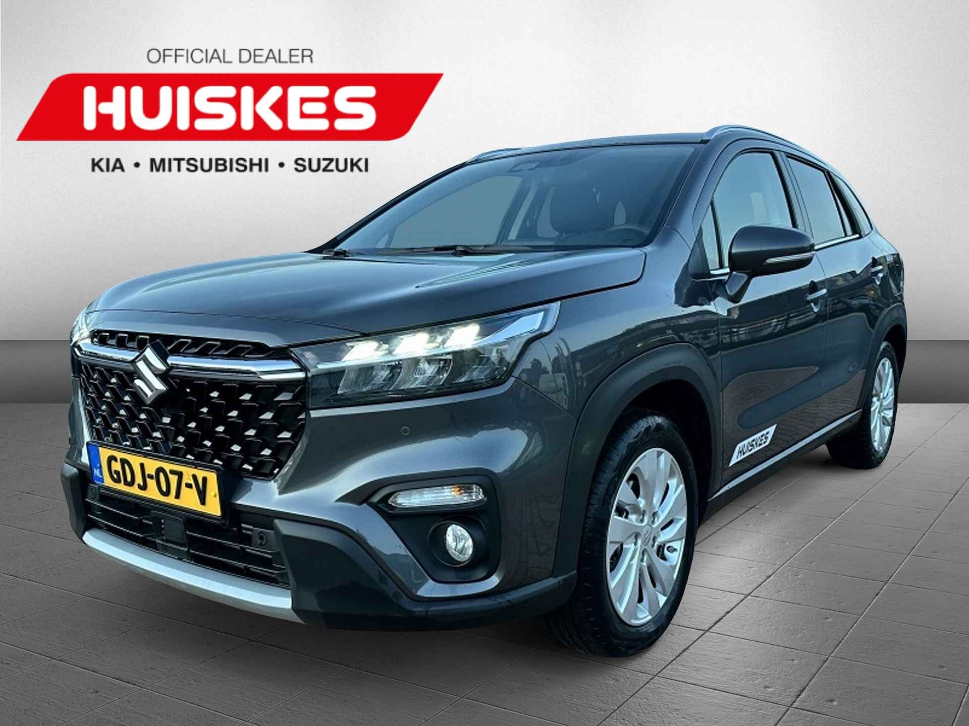 Suzuki S-Cross BOVAG 40-Puntencheck