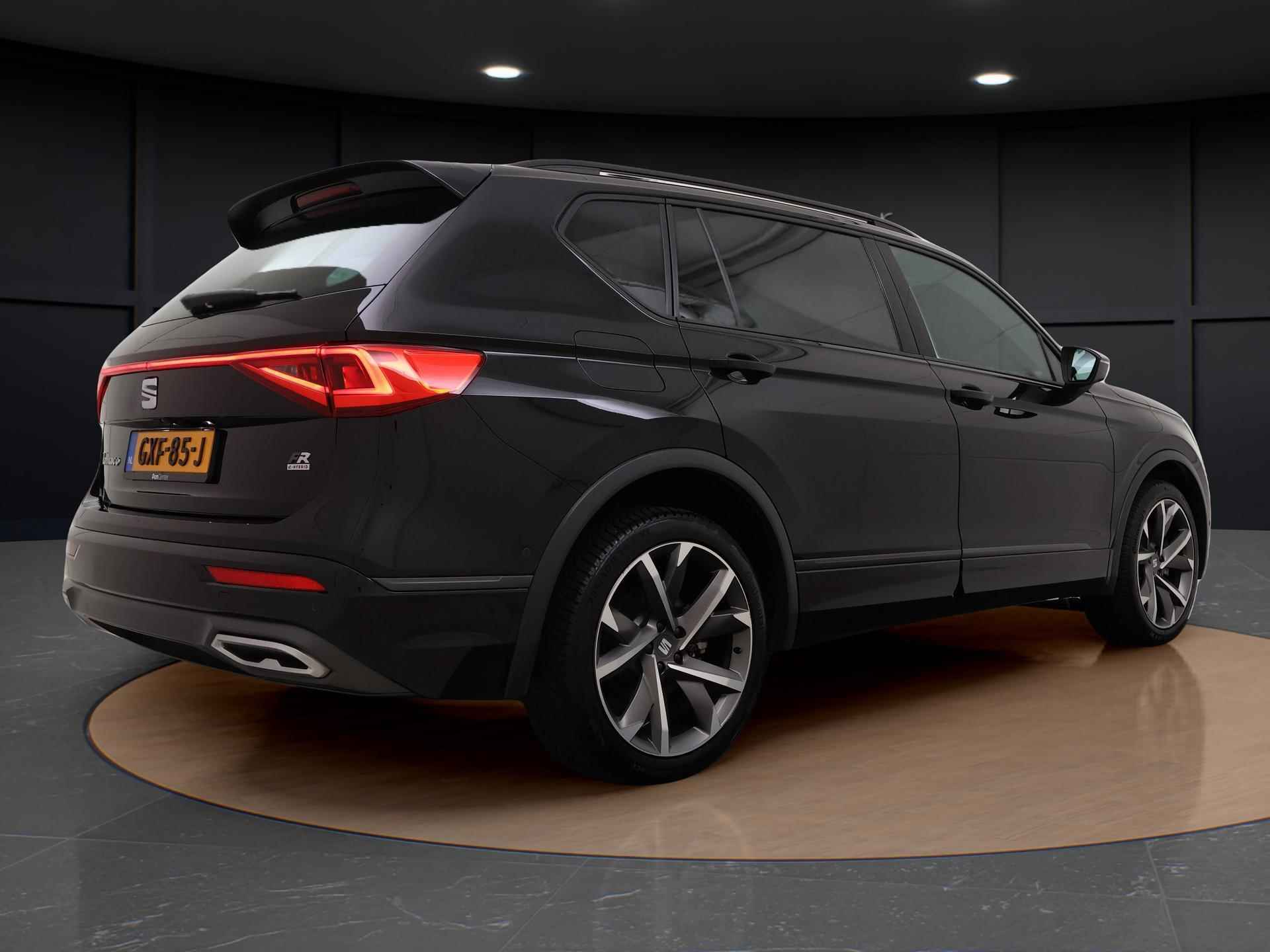 SEAT Tarraco 1.4 TSI 245 PK e-Hybrid PHEV FR | Navigatie | ACC | 20" | Parkeerhulp | LED | - 5/15