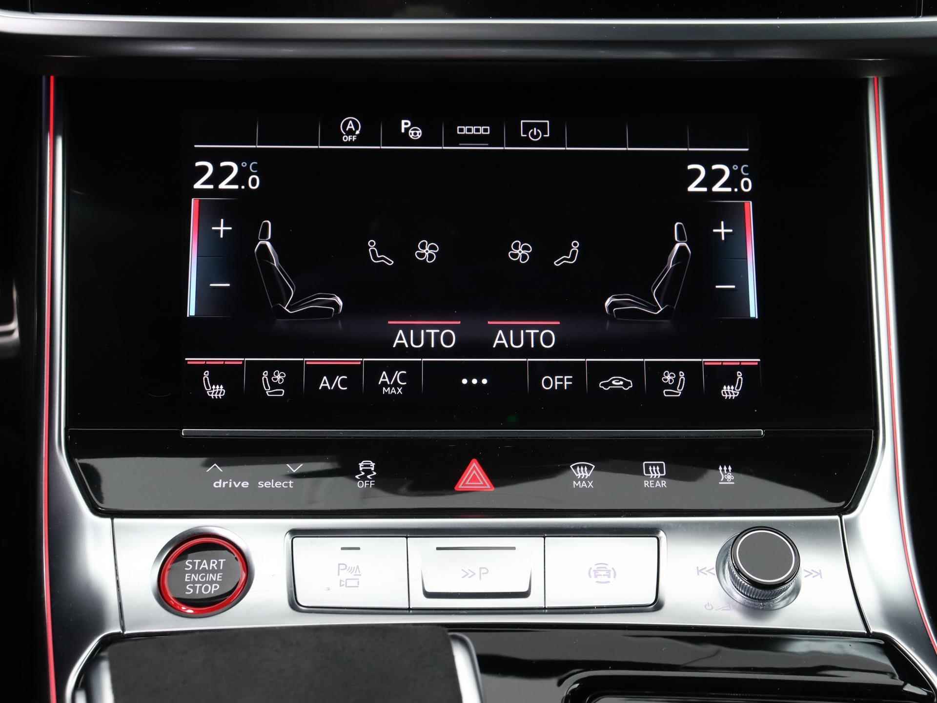 Audi RS 6 Avant TFSI quattro 600 PK | Nachtzicht camera | Panoramadak | Bang & Olufsen 3D High End  | Stoelverwarming | Stoelventilatie | LED Matrix | RS Sportuitlaat | Trekhaak | Lichtmetalen velgen | Getint glas | elektrische kofferklep | - 15/47