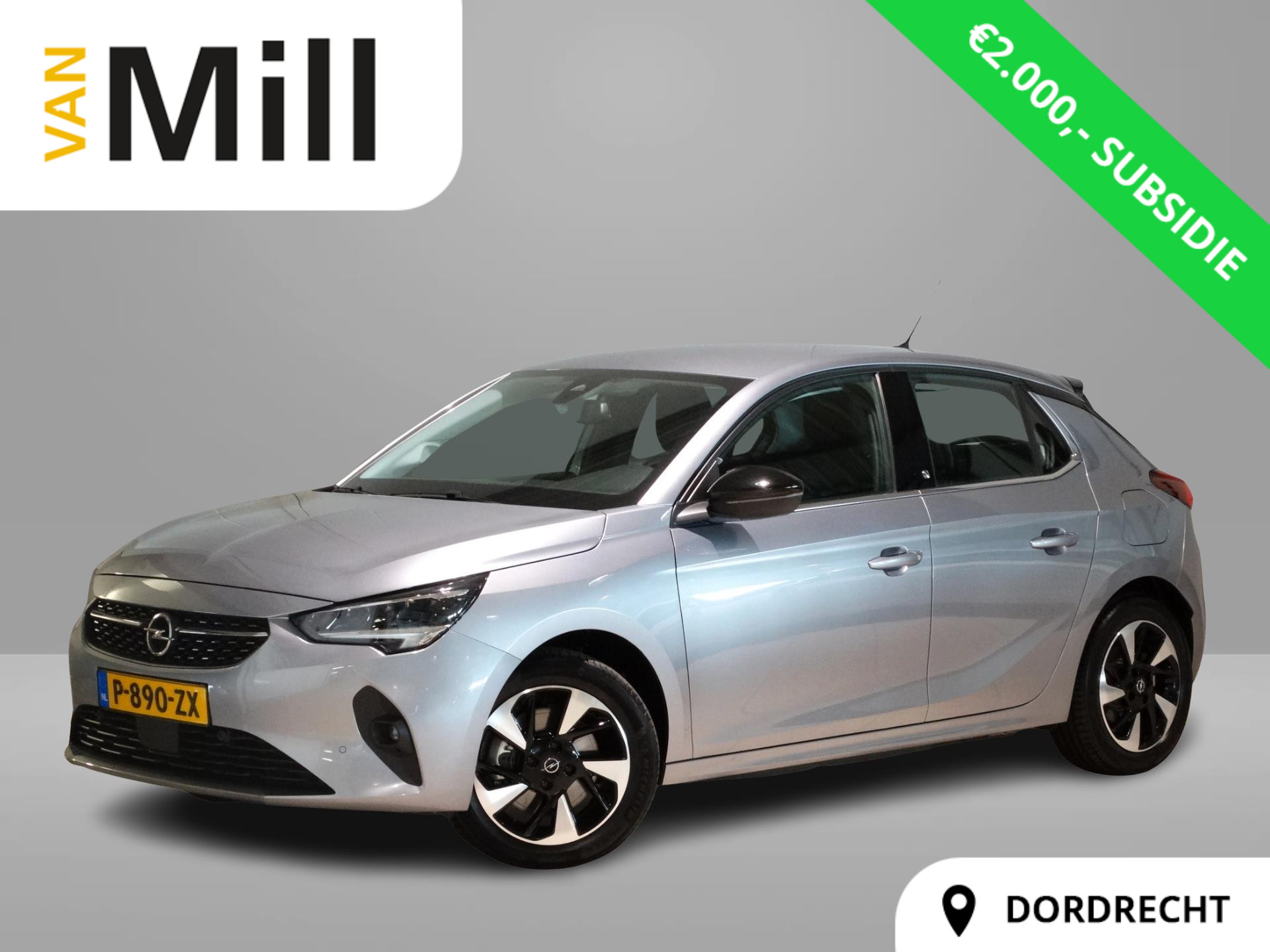 Opel CORSA-E Elegance EV 50kWh 136pk |+€2.000 SUBSIDIE|NAVI PRO 10"|CAMERA+SENSOREN|ISOFIX|APPLE CARPLAY|ANDROID AUTO| bij viaBOVAG.nl