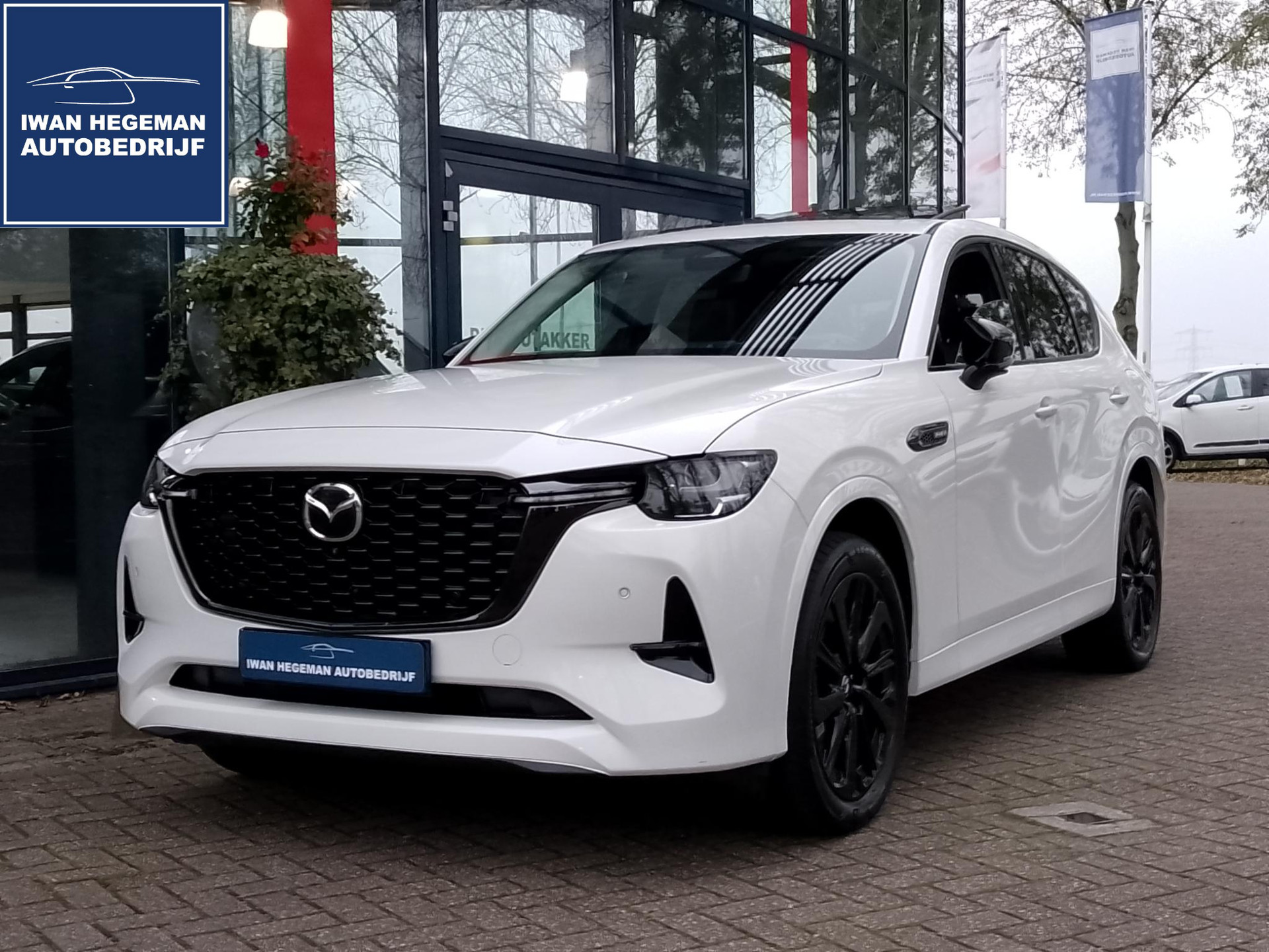 Mazda CX-60 2.5 e-SkyActiv PHEV Homura | Leer | Panodak | Navi | Trekhaak |  LM Velgen | PDC | Cruise Control