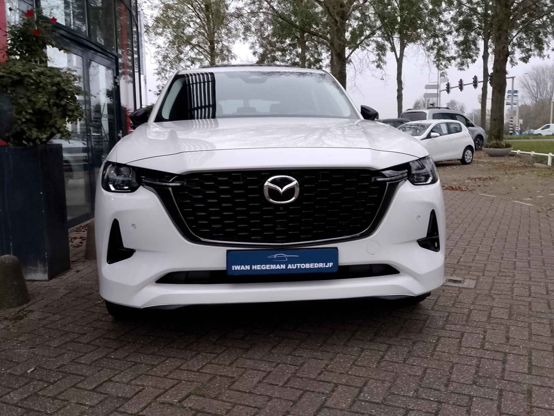 Mazda CX-60 2.5 e-SkyActiv PHEV Homura | Leer | Panodak | Navi | Trekhaak |  LM Velgen | PDC | Cruise Control - 6/31