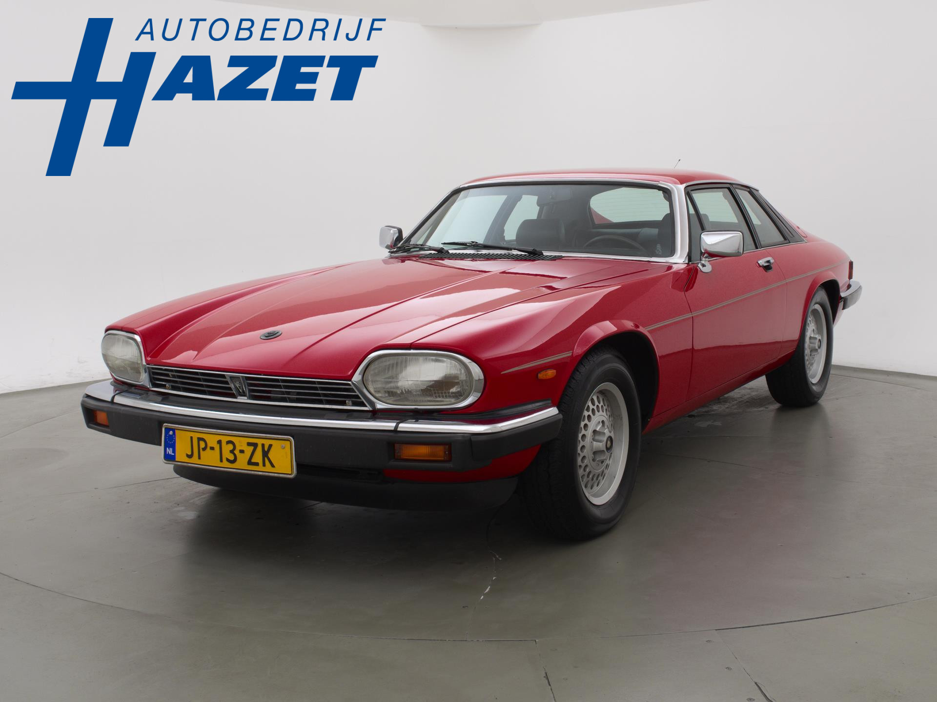 Jaguar XJ-S 5.3 V12 HE COUPÉ 296 PK AUT. *ORIGINEEL NEDERLANDS*