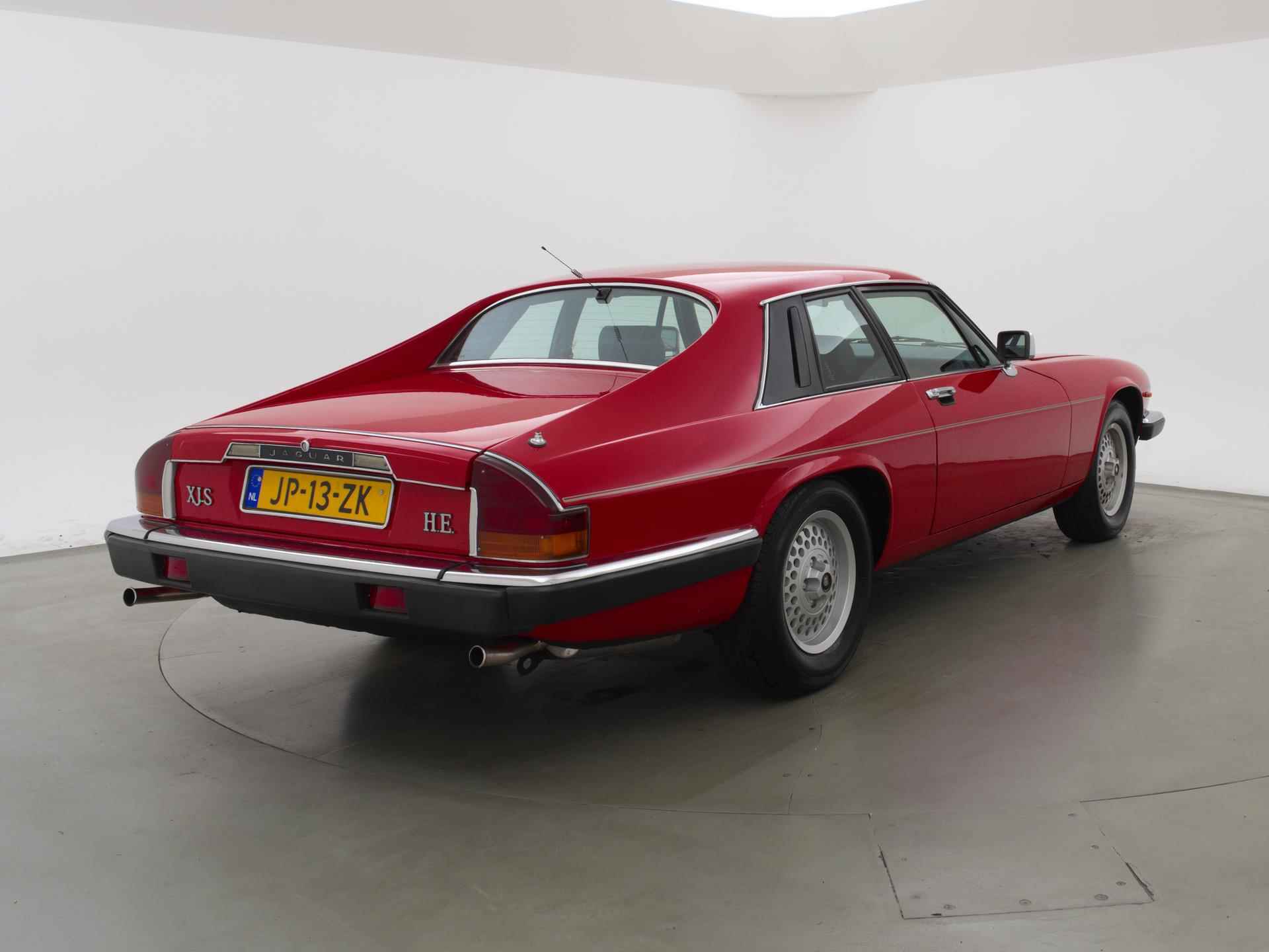 Jaguar XJ-S 5.3 V12 HE COUPÉ 296 PK AUT. *ORIGINEEL NEDERLANDS* - 3/25