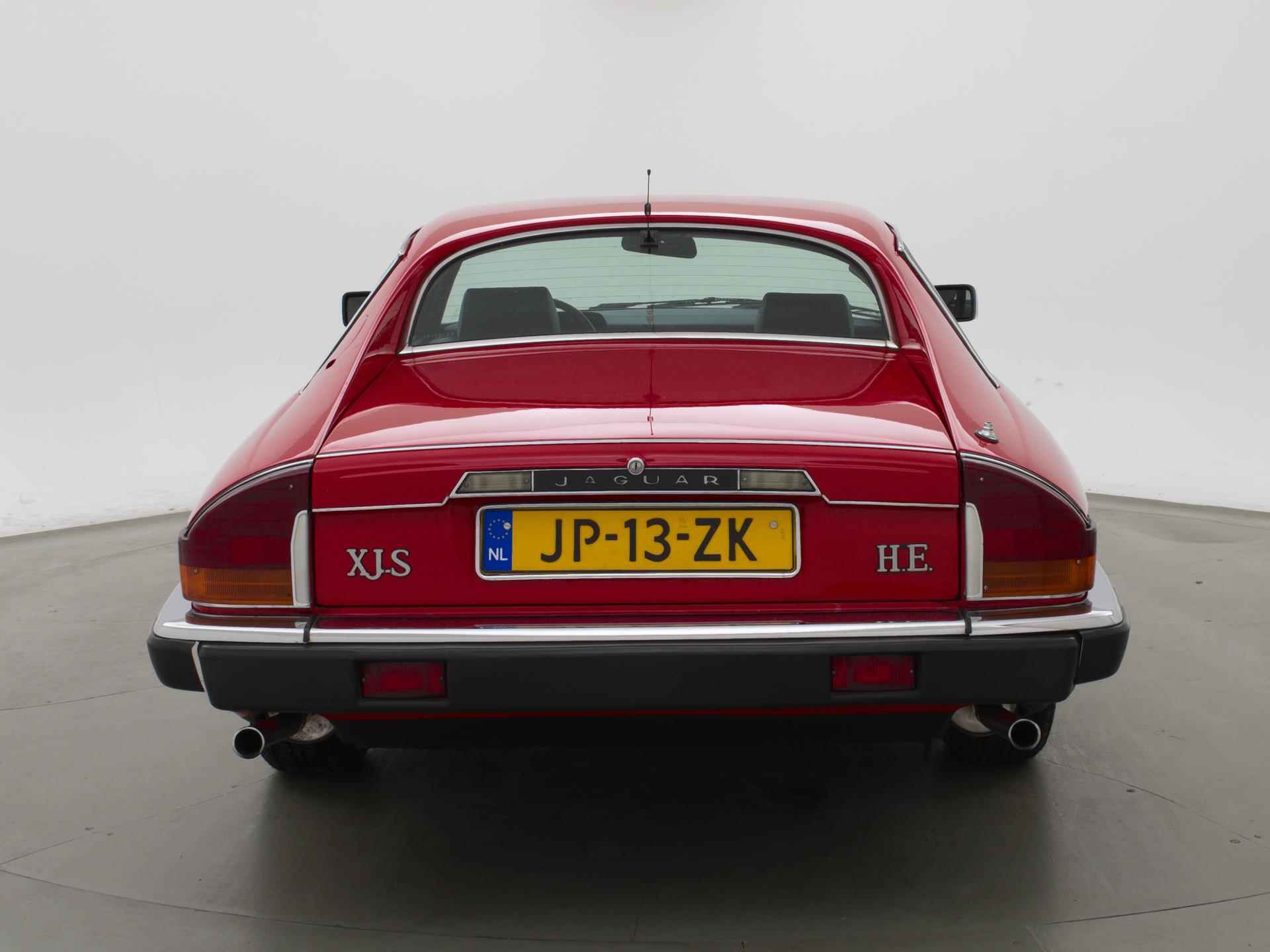 Jaguar XJ-S 5.3 V12 HE COUPÉ 296 PK AUT. *ORIGINEEL NEDERLANDS* - 9/25