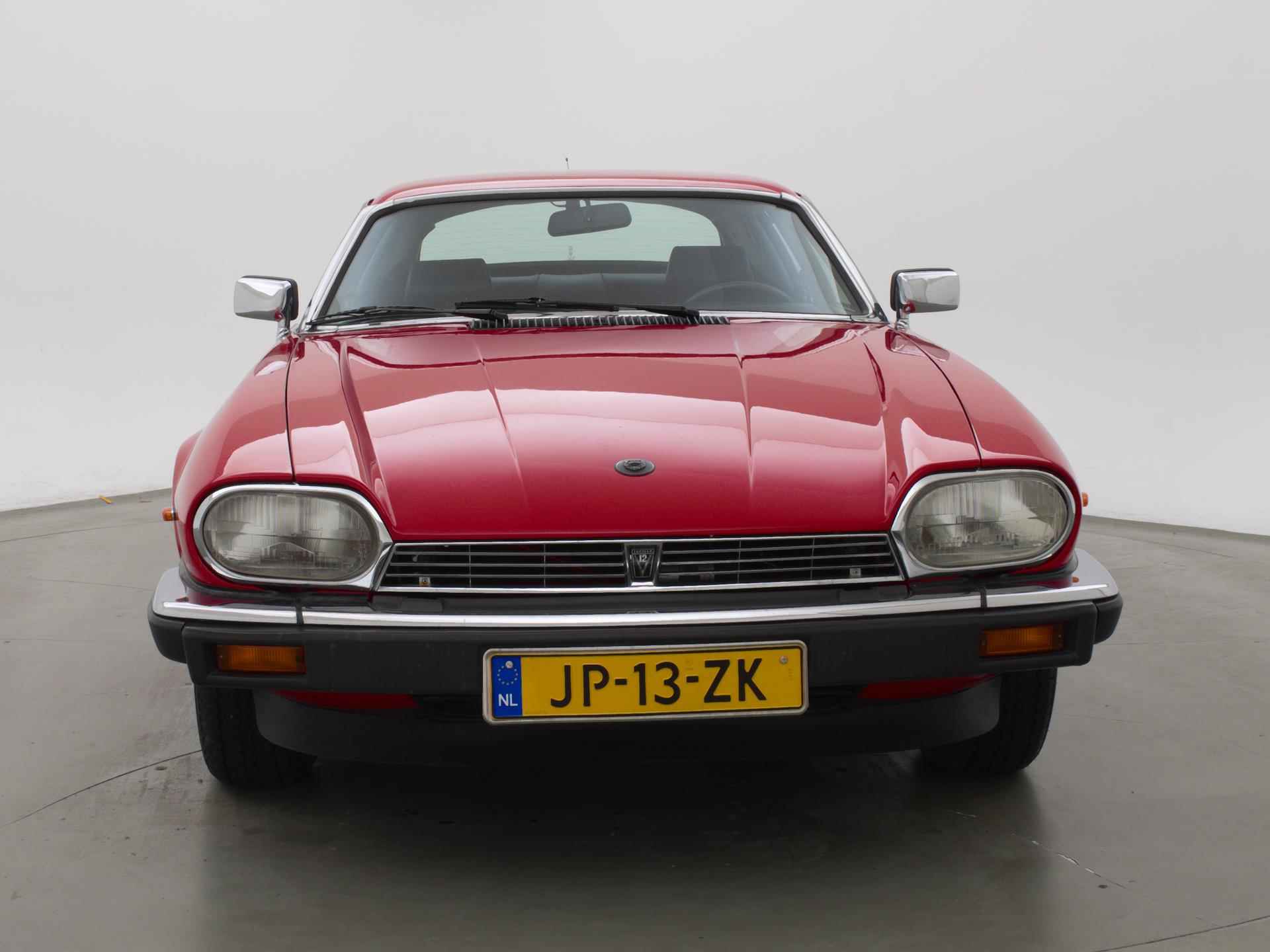 Jaguar XJ-S 5.3 V12 HE COUPÉ 296 PK AUT. *ORIGINEEL NEDERLANDS* - 10/25