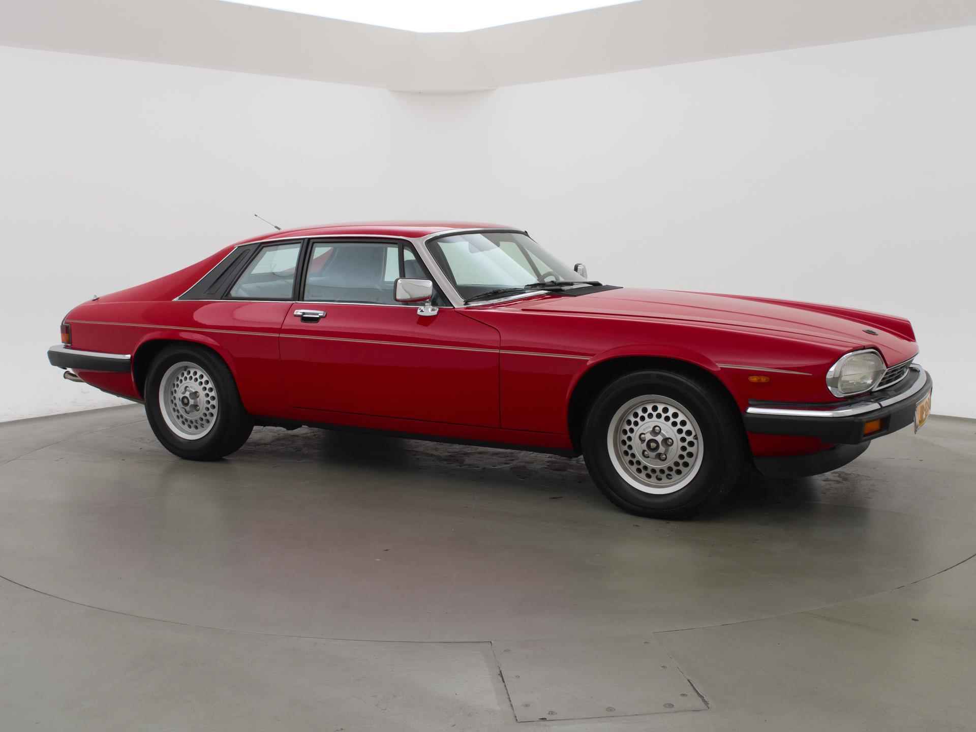 Jaguar XJ-S 5.3 V12 HE COUPÉ 296 PK AUT. *ORIGINEEL NEDERLANDS* - 18/25