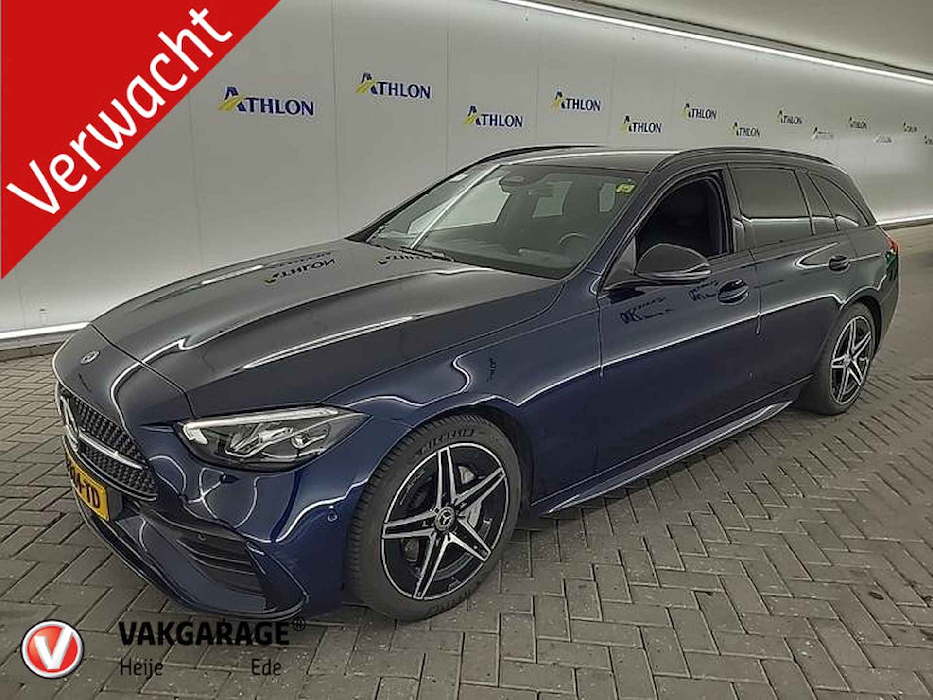 Mercedes-Benz C-klasse Estate 180 AMG Line | AMG-Pakket | Night Pack | Trekhaak | NL-Auto | - 1/16