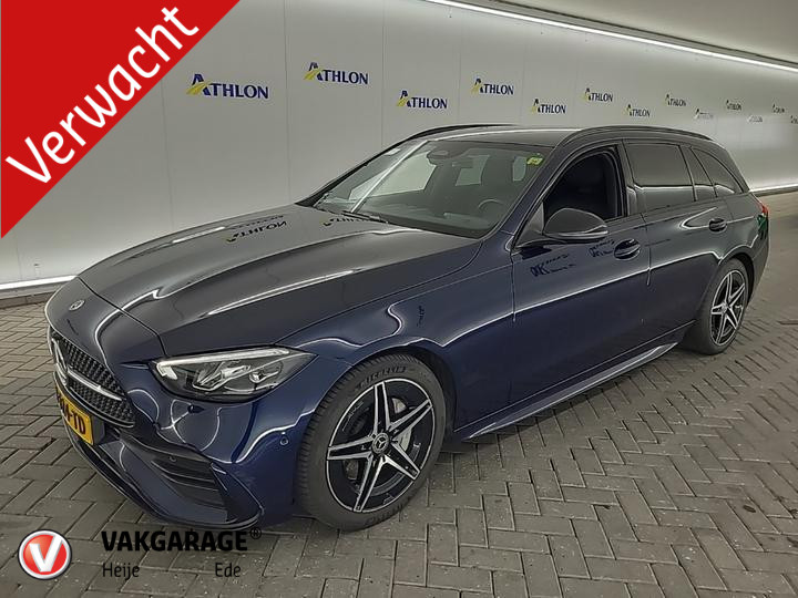 Mercedes-Benz C-klasse Estate 180 AMG Line | AMG-Pakket | Night Pack | Trekhaak | NL-Auto |