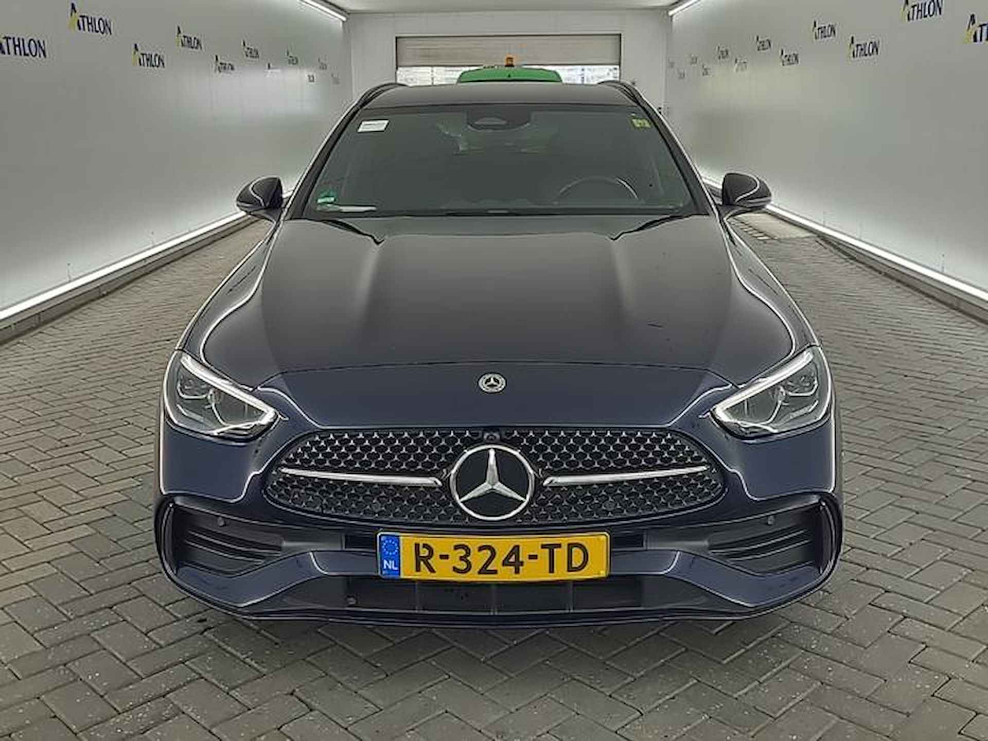 Mercedes-Benz C-klasse Estate 180 AMG Line | AMG-Pakket | Night Pack | Trekhaak | NL-Auto | - 11/16