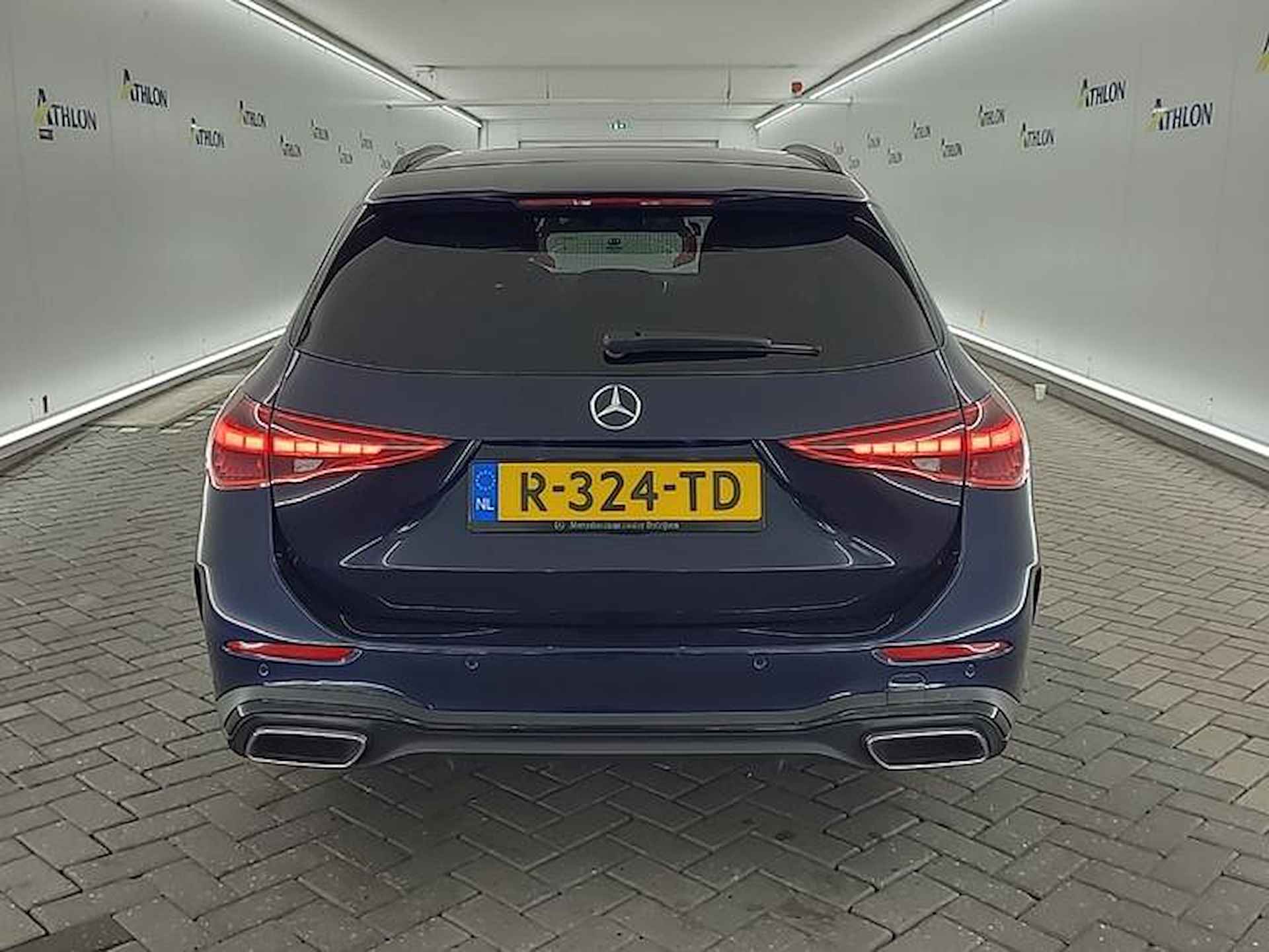 Mercedes-Benz C-klasse Estate 180 AMG Line | AMG-Pakket | Night Pack | Trekhaak | NL-Auto | - 16/16