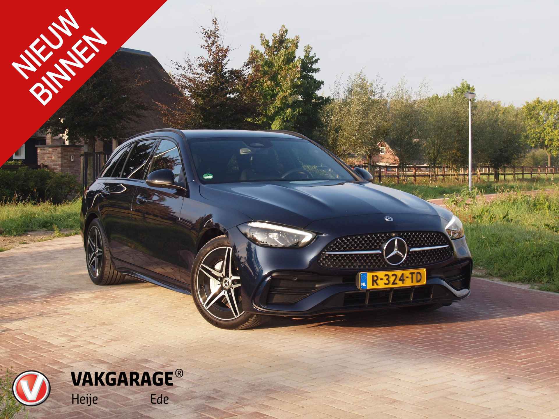 Mercedes-Benz C-Klasse BOVAG 40-Puntencheck