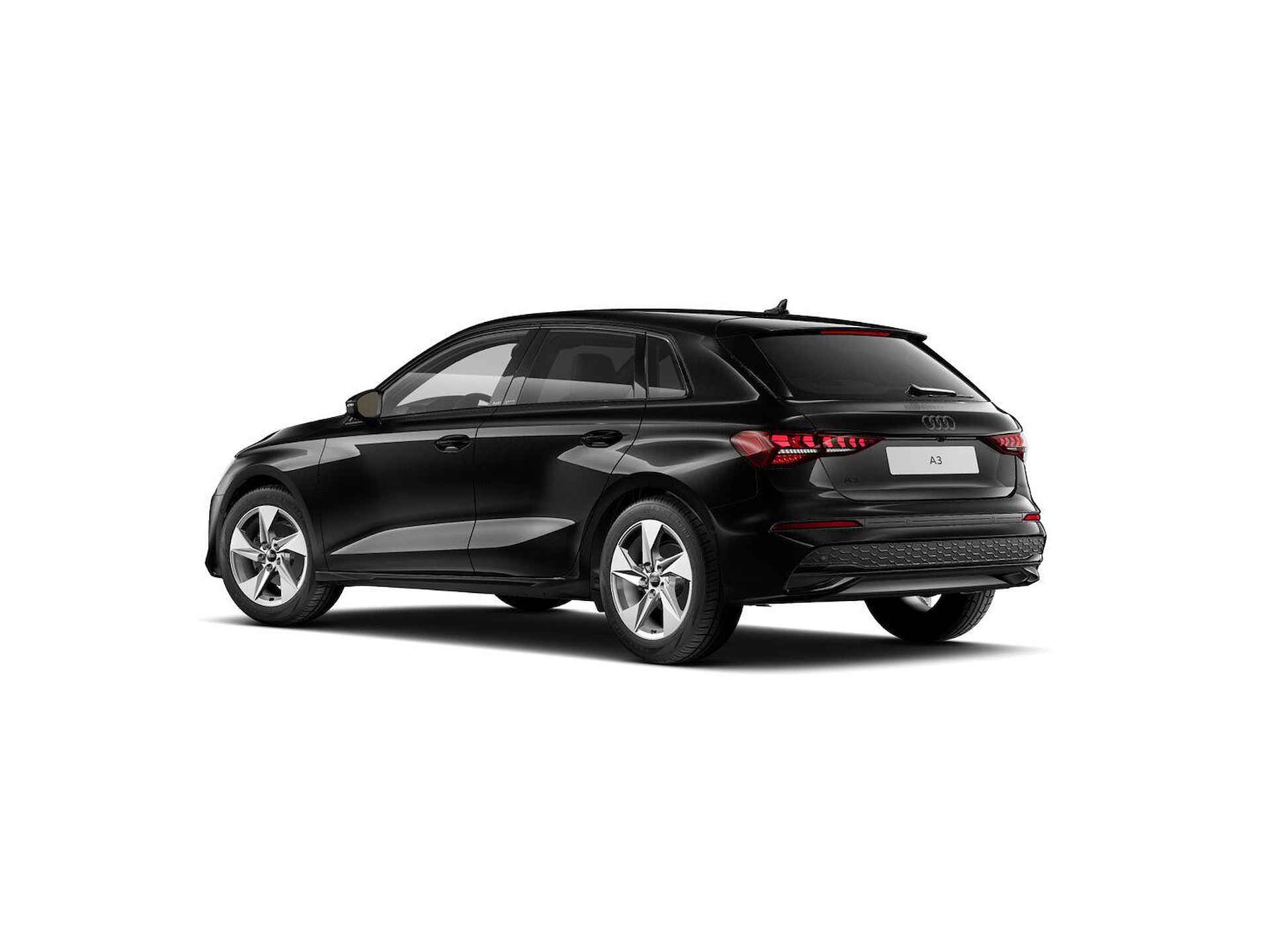 Audi A3 Sportback Advanced edition 35 TFSI 150 pk · Audi Sound system · Optiekpakket zwart plus · Privacy glas - 2/9