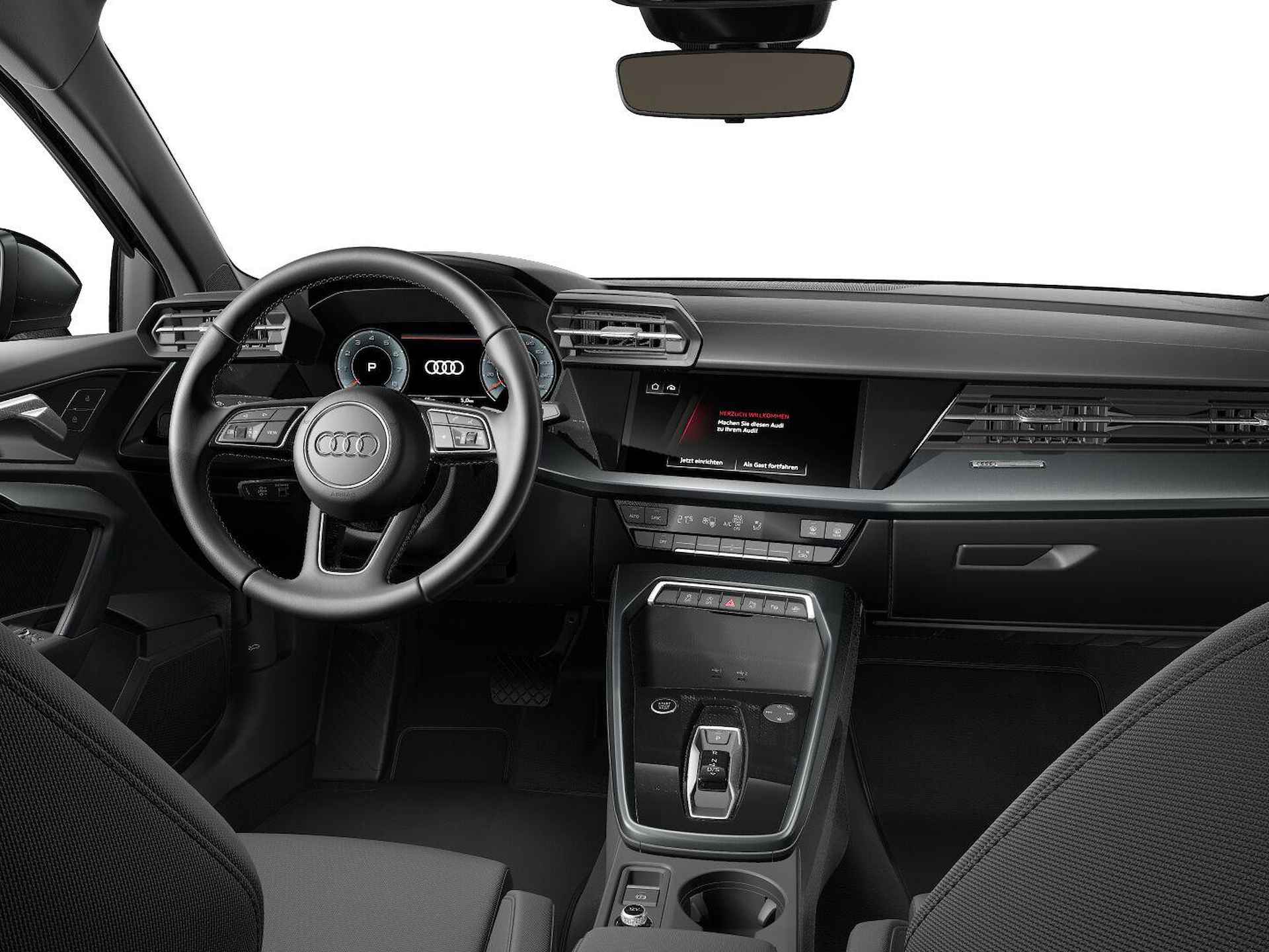 Audi A3 Sportback Advanced edition 35 TFSI 150 pk · Audi Sound system · Optiekpakket zwart plus · Privacy glas - 3/9